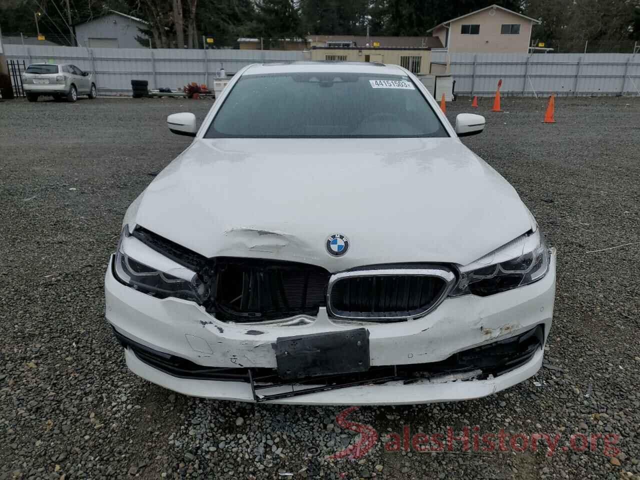 WBAJA7C52JWC75661 2018 BMW 5 SERIES