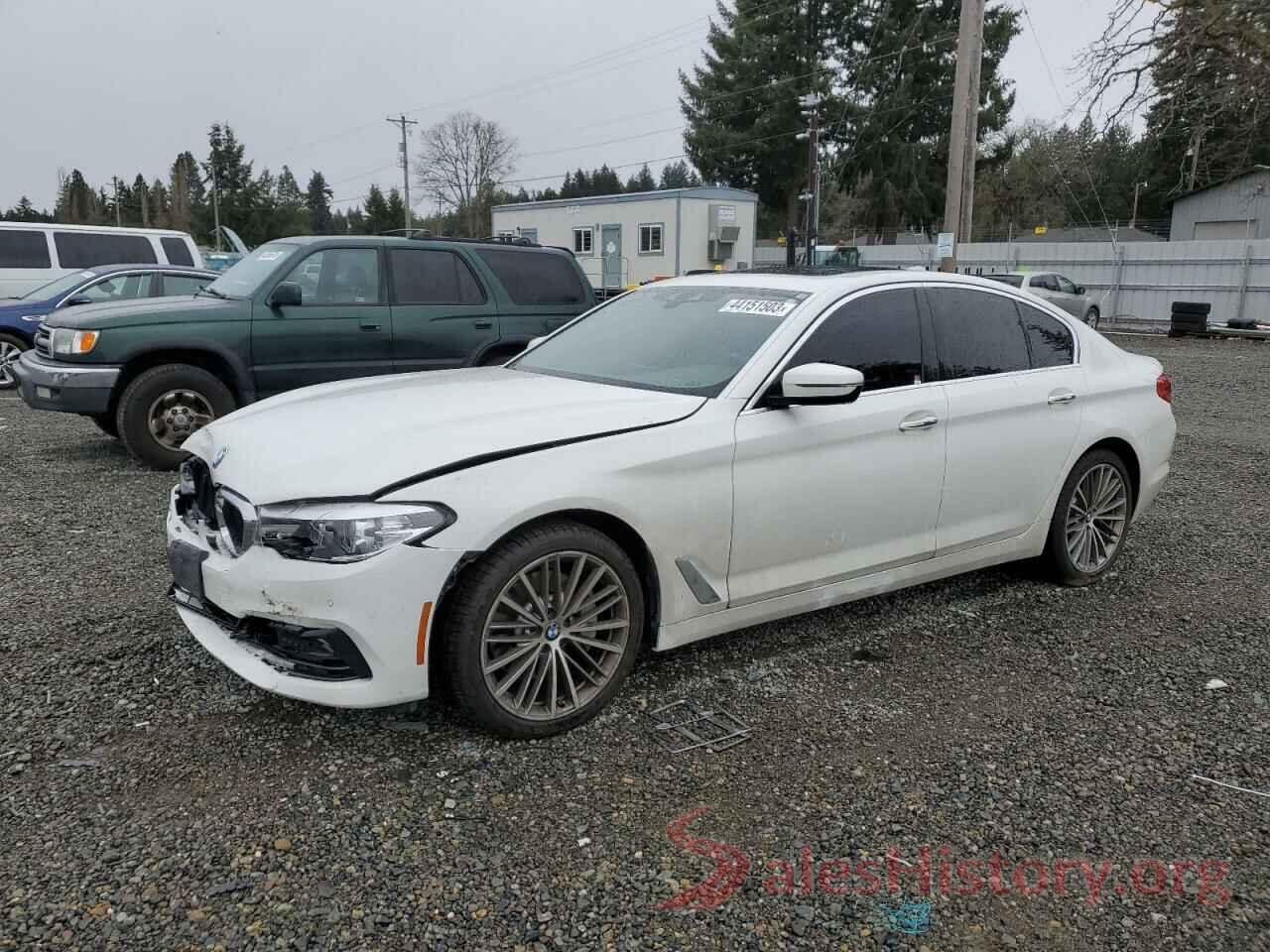 WBAJA7C52JWC75661 2018 BMW 5 SERIES