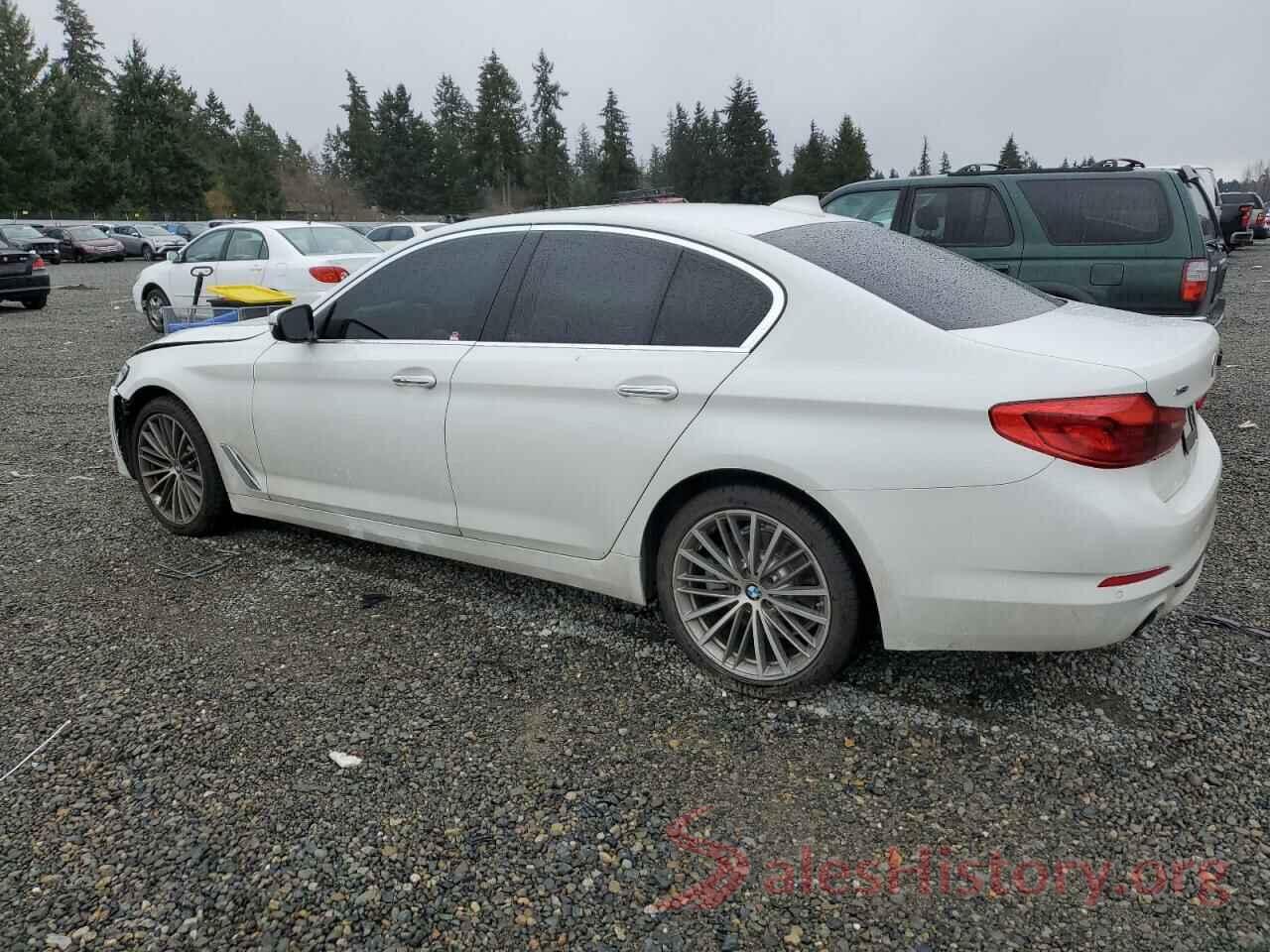 WBAJA7C52JWC75661 2018 BMW 5 SERIES