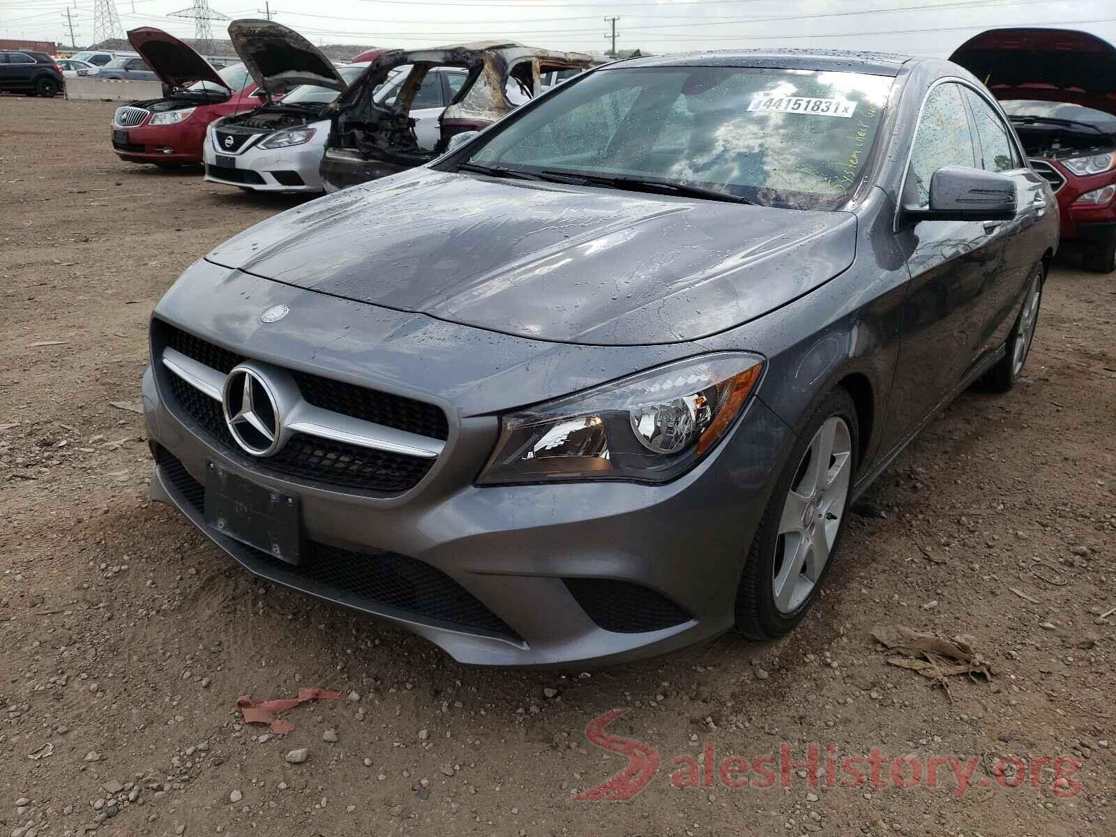 WDDSJ4GB9GN386702 2016 MERCEDES-BENZ C CLASS