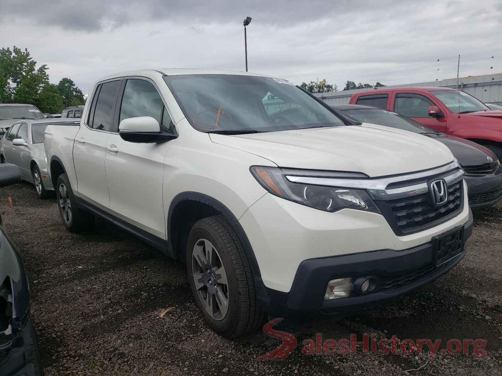 5FPYK3F55KB036215 2019 HONDA RIDGELINE