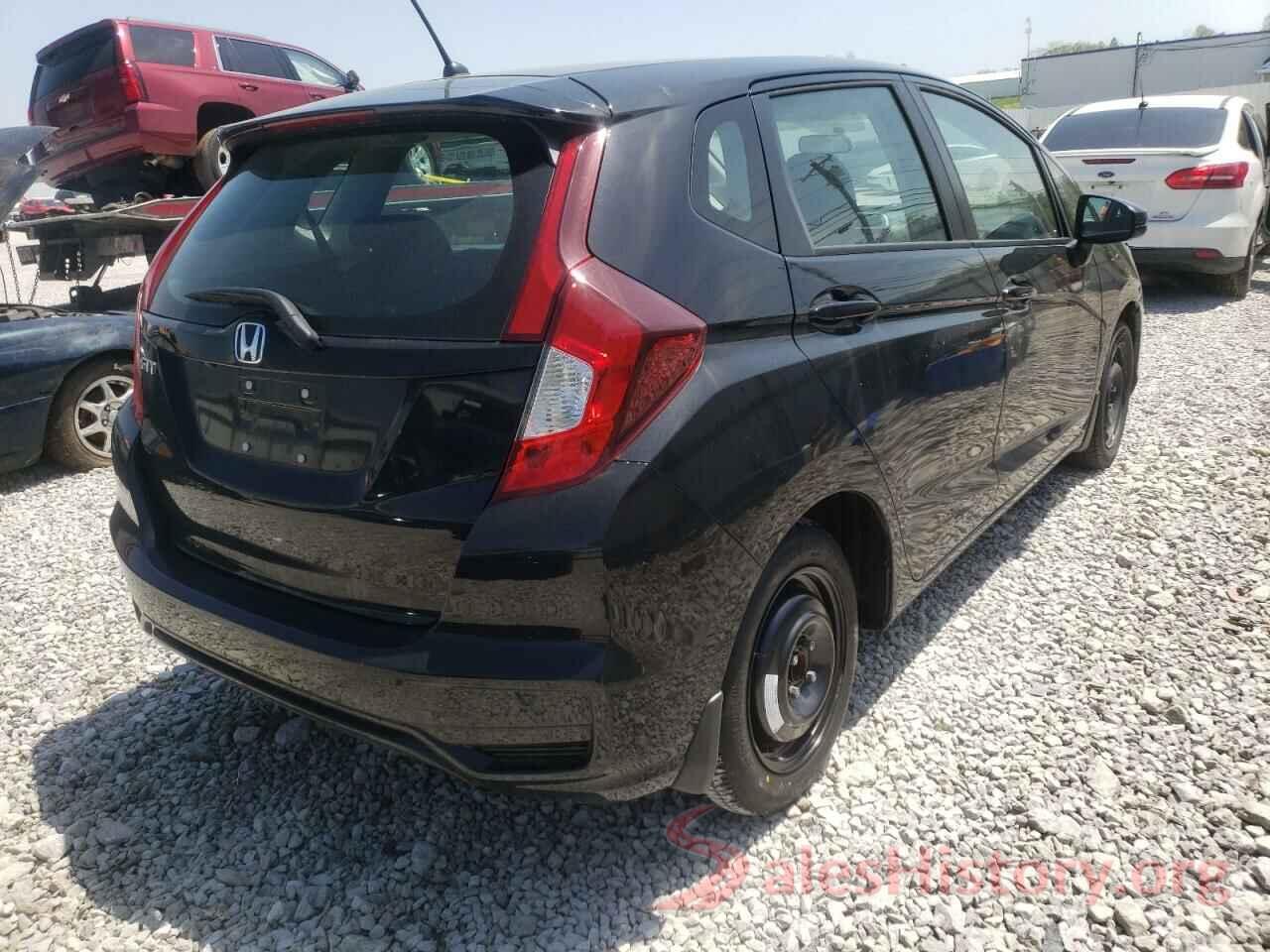 3HGGK5H41KM712984 2019 HONDA FIT