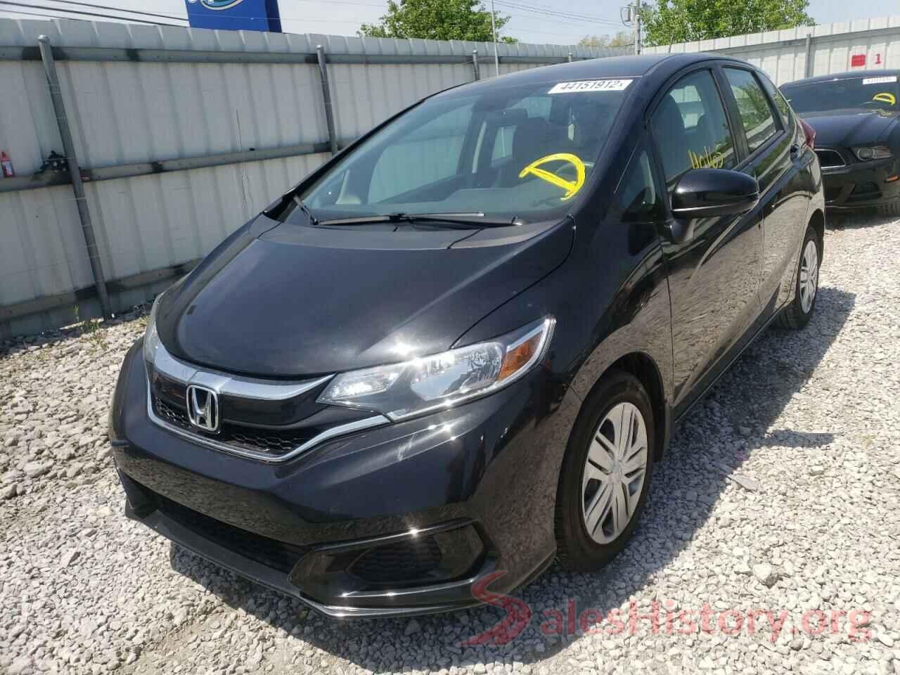 3HGGK5H41KM712984 2019 HONDA FIT