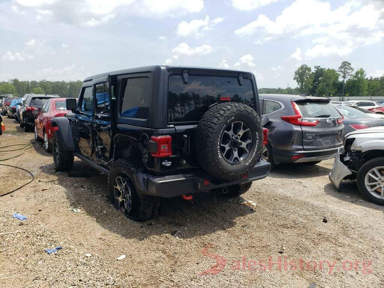 1C4HJXFG3JW249436 2018 JEEP WRANGLER