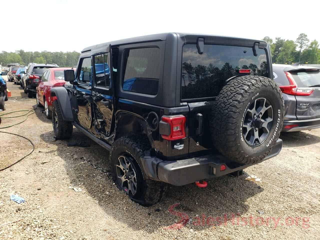 1C4HJXFG3JW249436 2018 JEEP WRANGLER