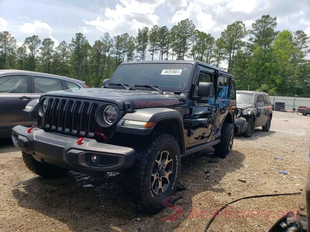 1C4HJXFG3JW249436 2018 JEEP WRANGLER