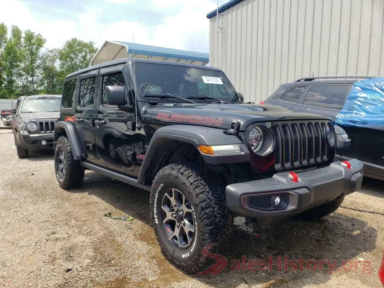 1C4HJXFG3JW249436 2018 JEEP WRANGLER