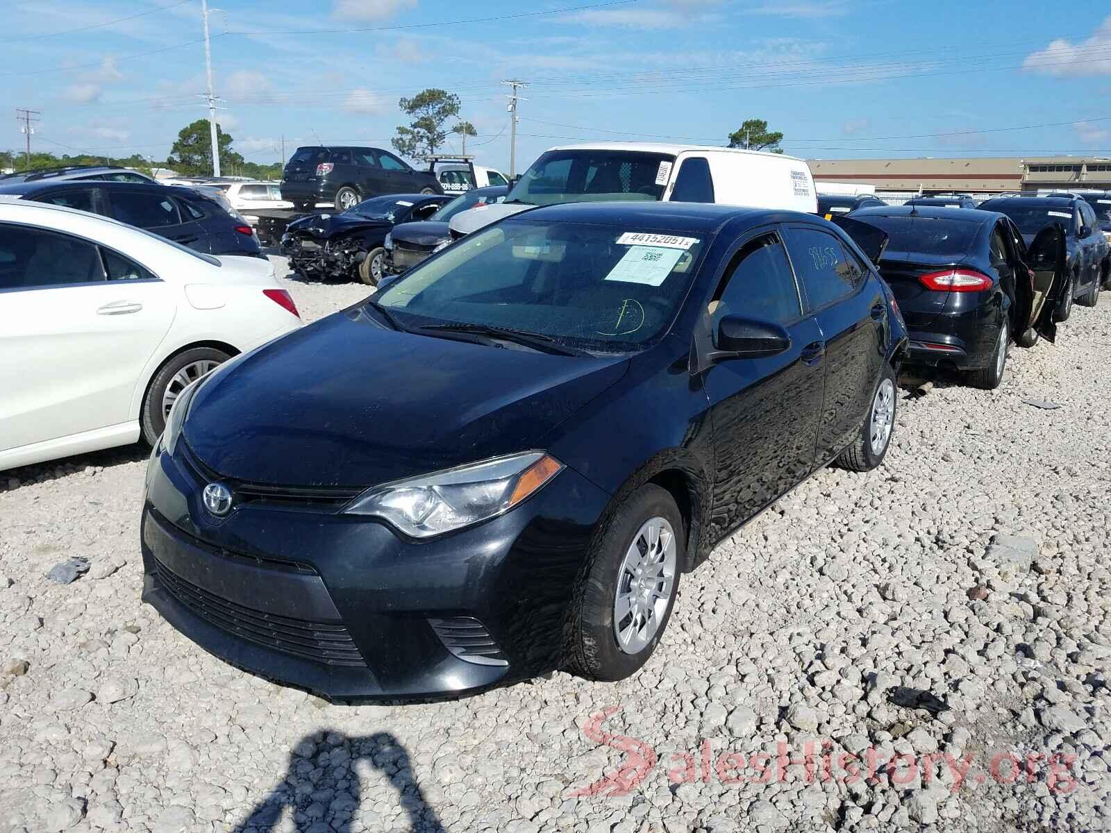 5YFBURHE0GP533662 2016 TOYOTA COROLLA