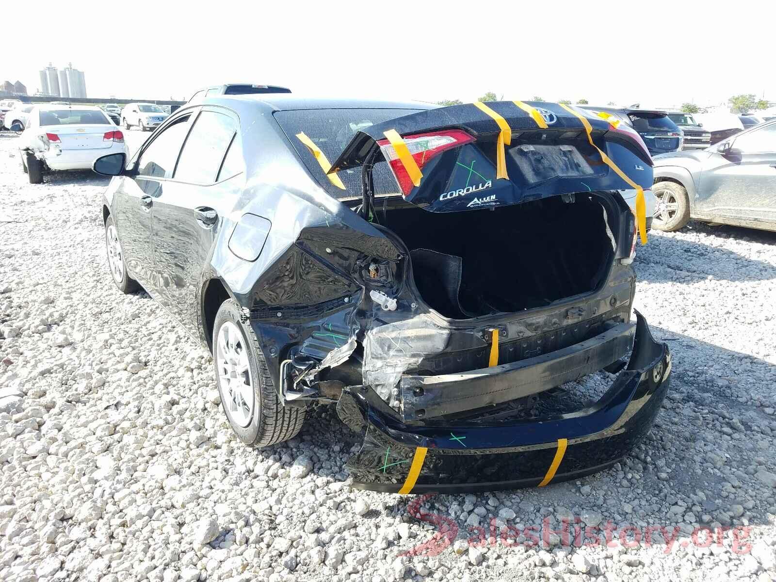 5YFBURHE0GP533662 2016 TOYOTA COROLLA