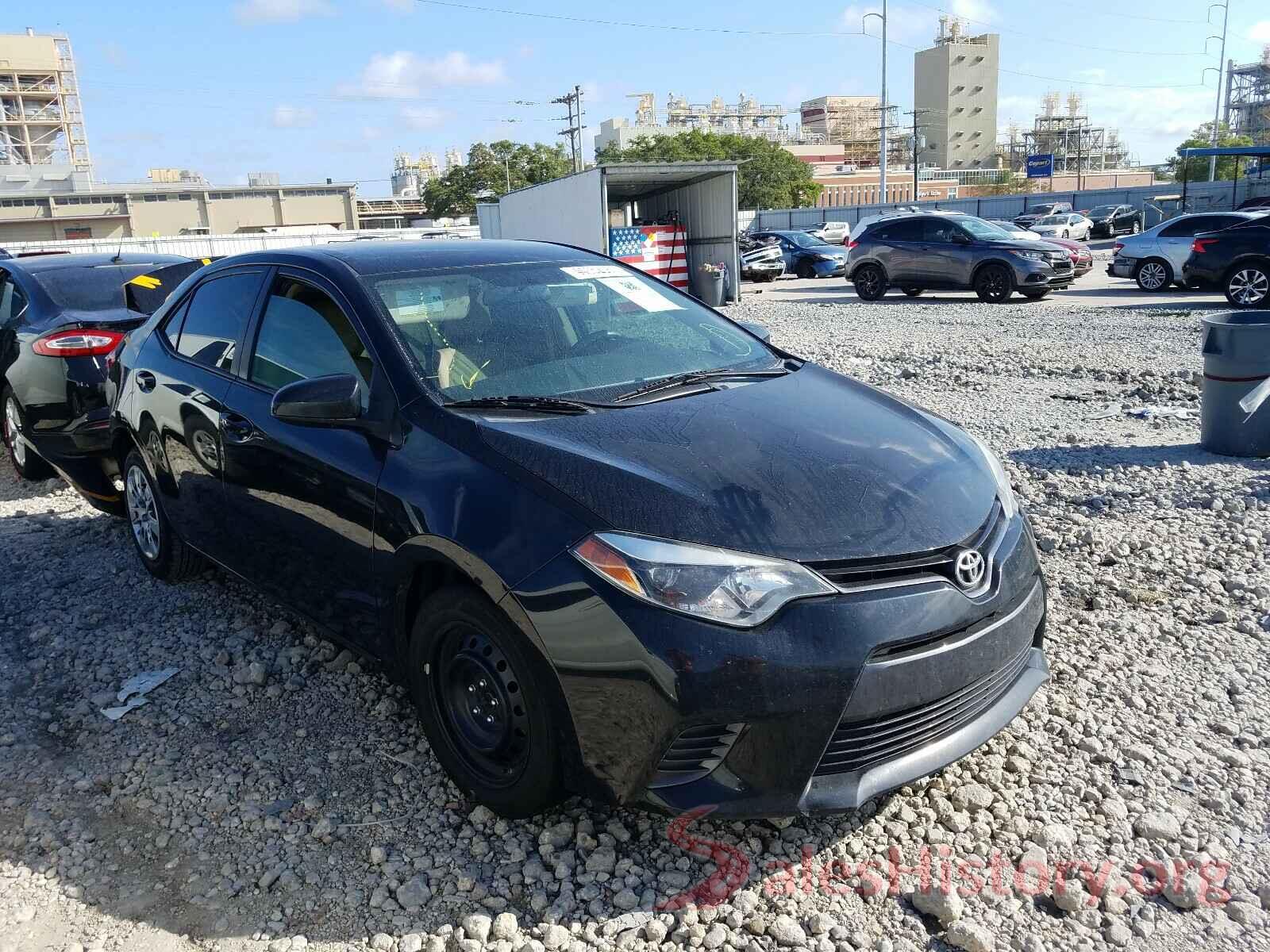 5YFBURHE0GP533662 2016 TOYOTA COROLLA