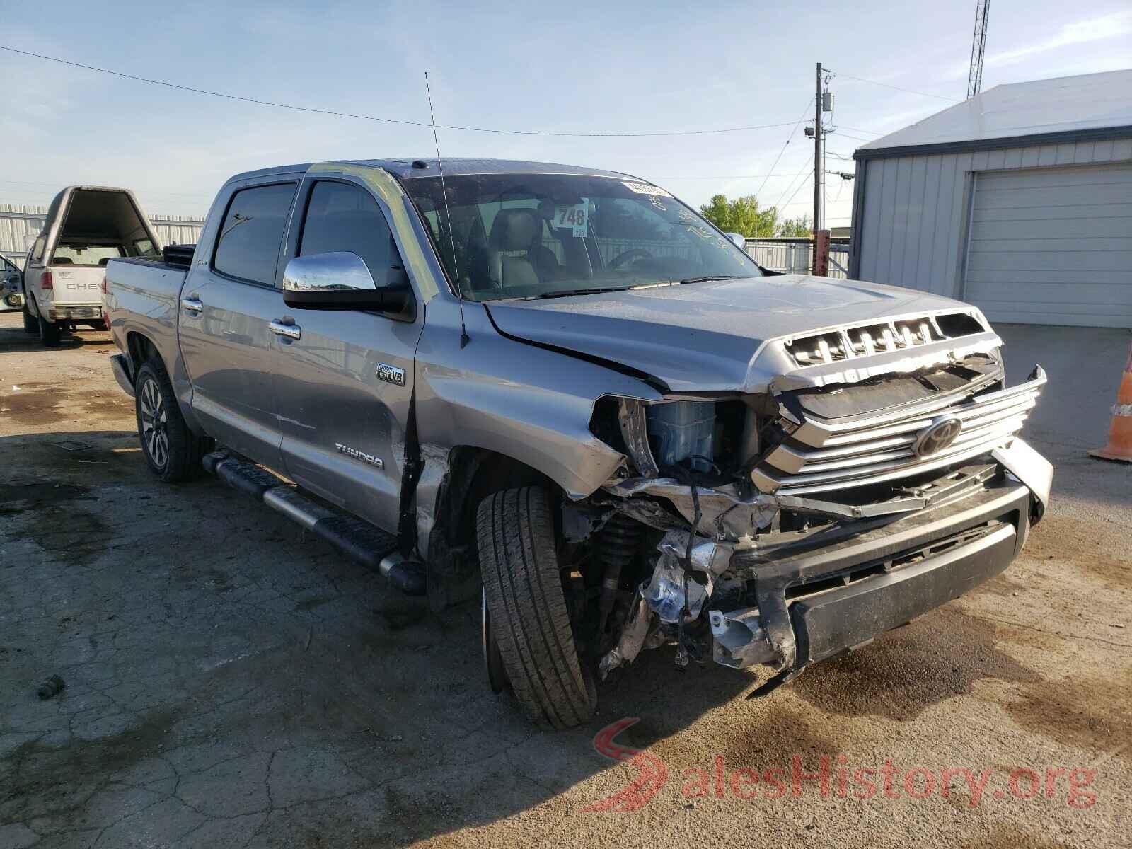 5TFHY5F1XKX810786 2019 TOYOTA TUNDRA