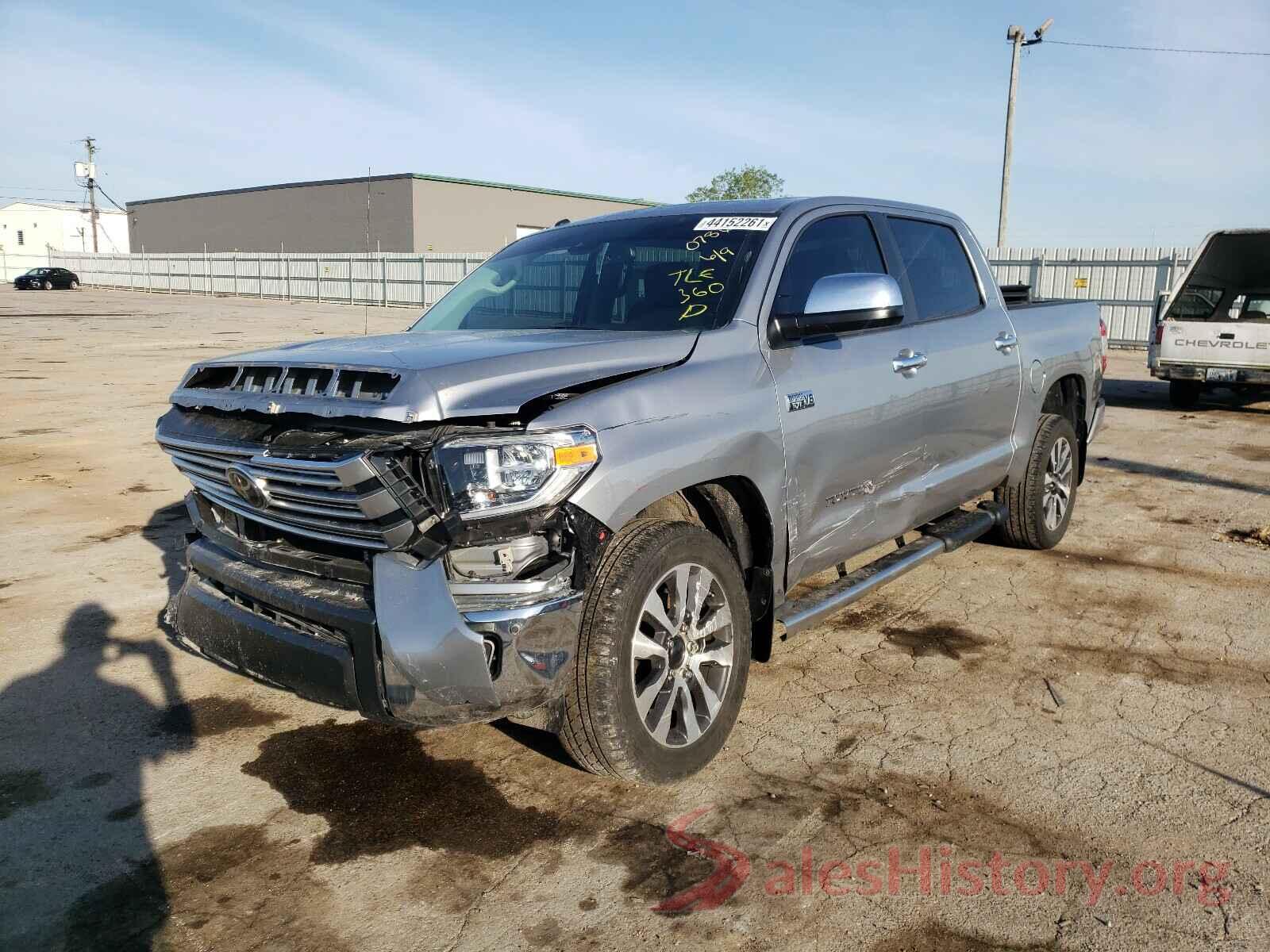 5TFHY5F1XKX810786 2019 TOYOTA TUNDRA