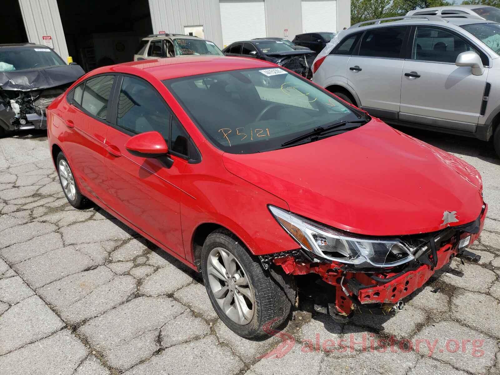 1G1BC5SM2K7126909 2019 CHEVROLET CRUZE