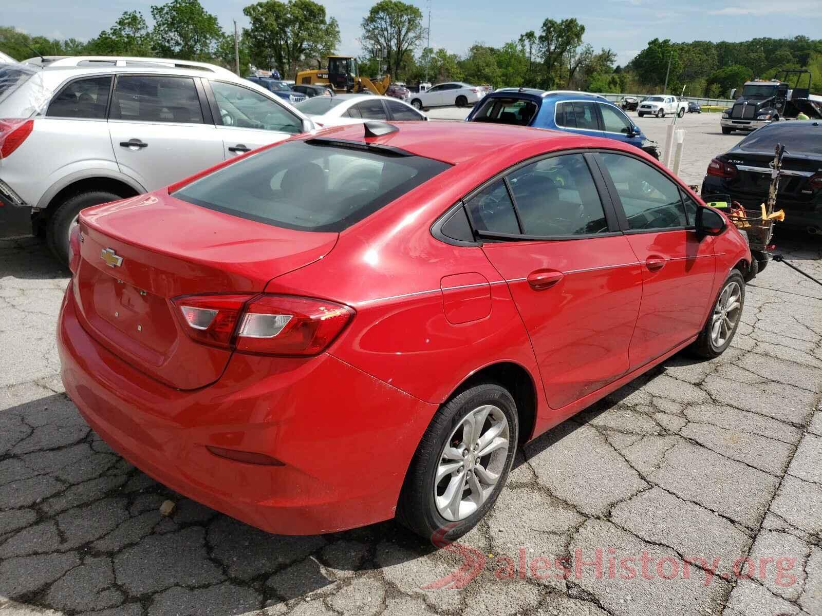 1G1BC5SM2K7126909 2019 CHEVROLET CRUZE