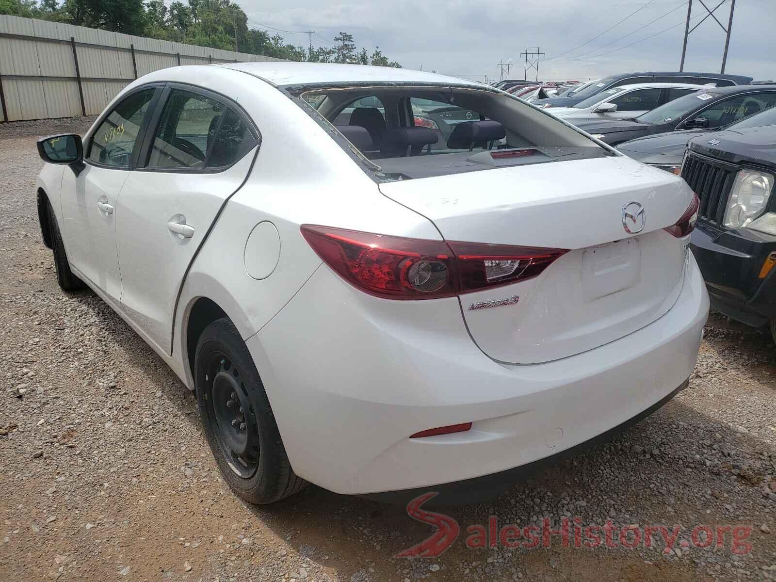 3MZBN1U71HM110424 2017 MAZDA 3