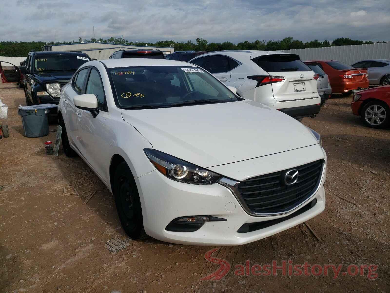 3MZBN1U71HM110424 2017 MAZDA 3