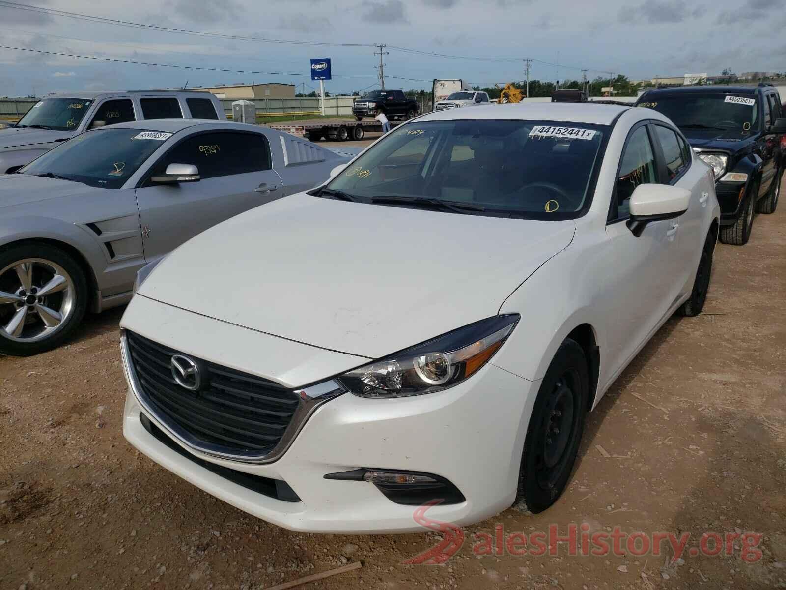 3MZBN1U71HM110424 2017 MAZDA 3