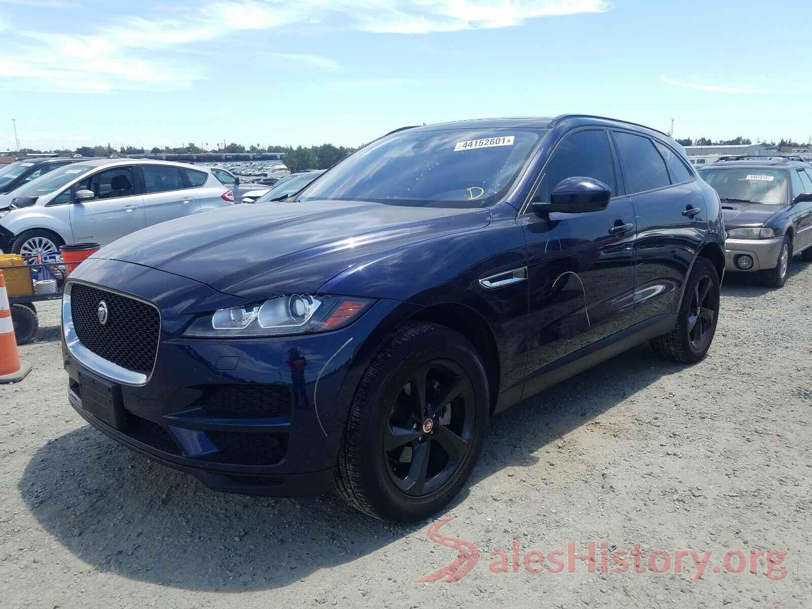 SADCJ2FX7JA324332 2018 JAGUAR F-PACE