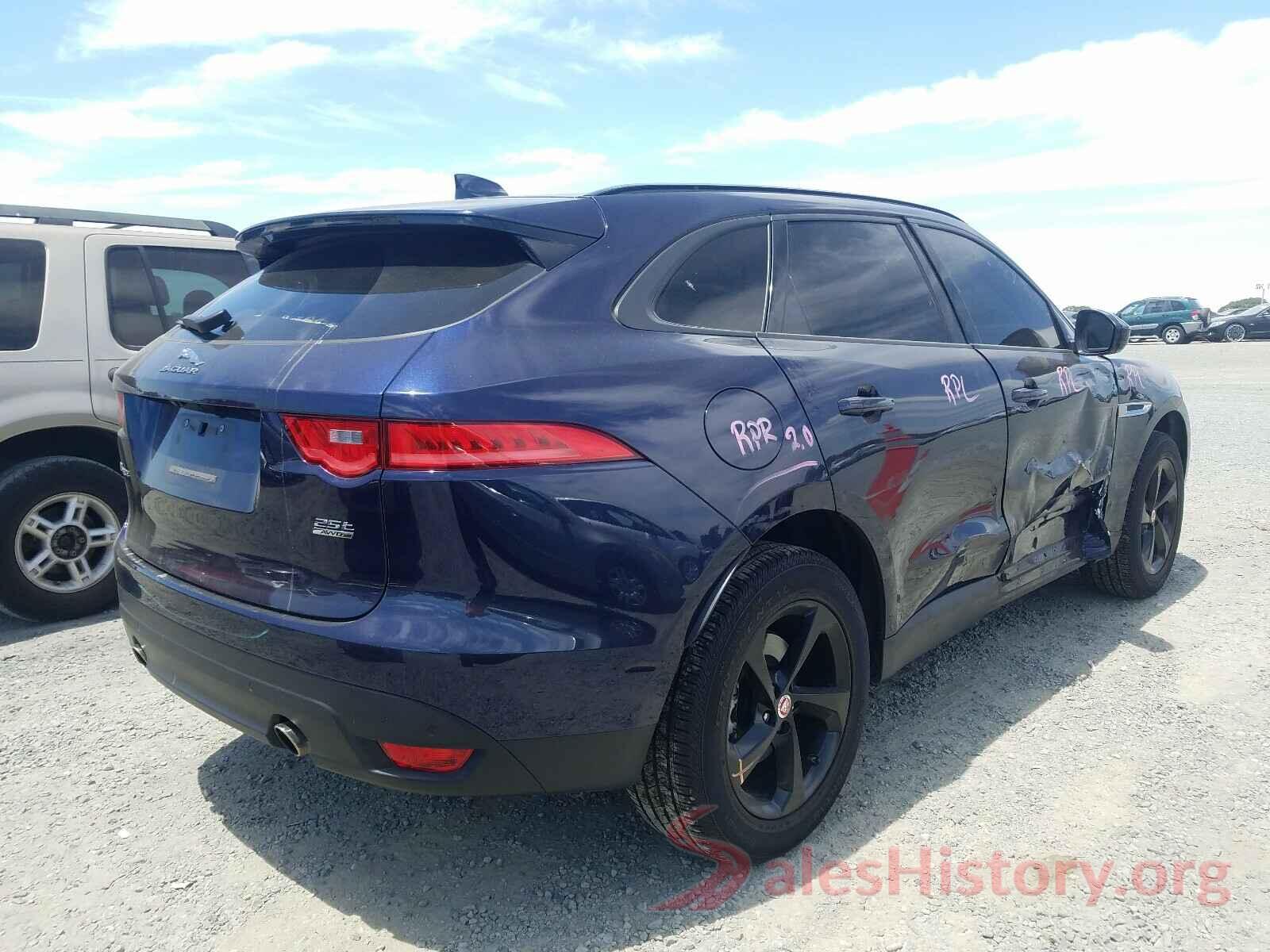 SADCJ2FX7JA324332 2018 JAGUAR F-PACE