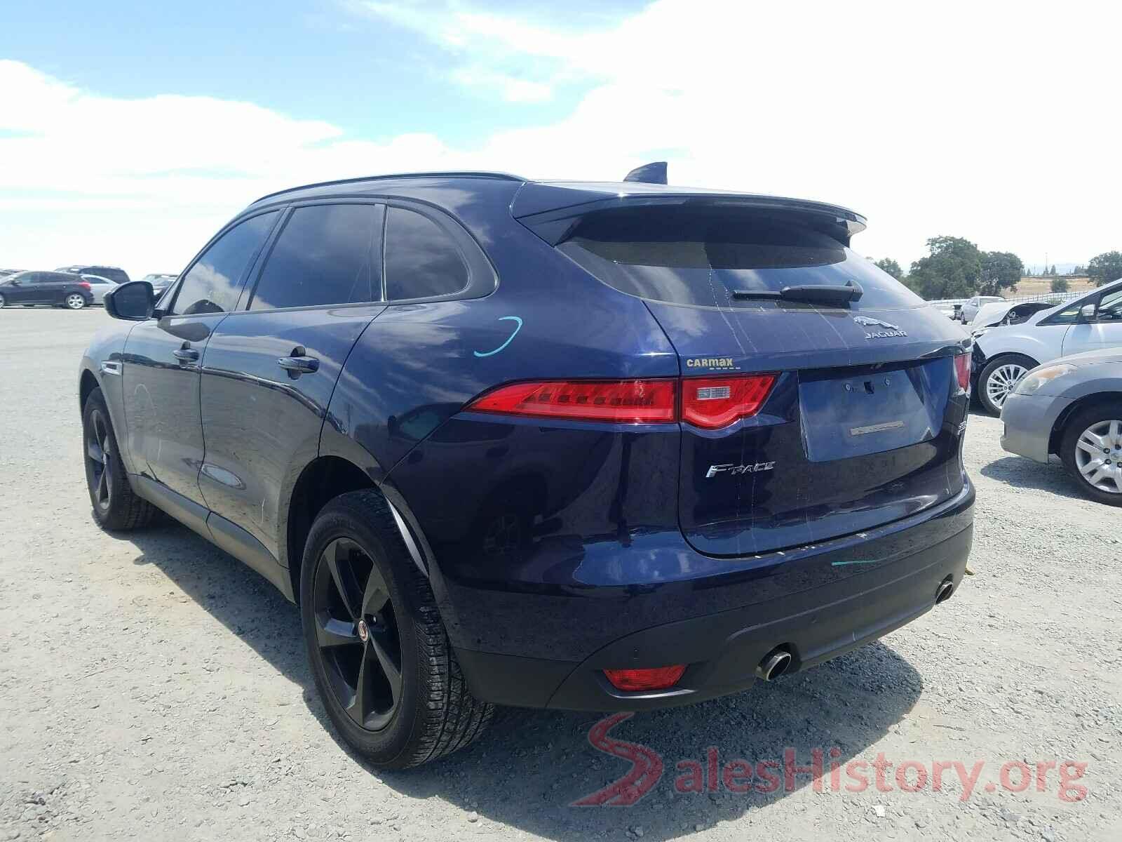 SADCJ2FX7JA324332 2018 JAGUAR F-PACE