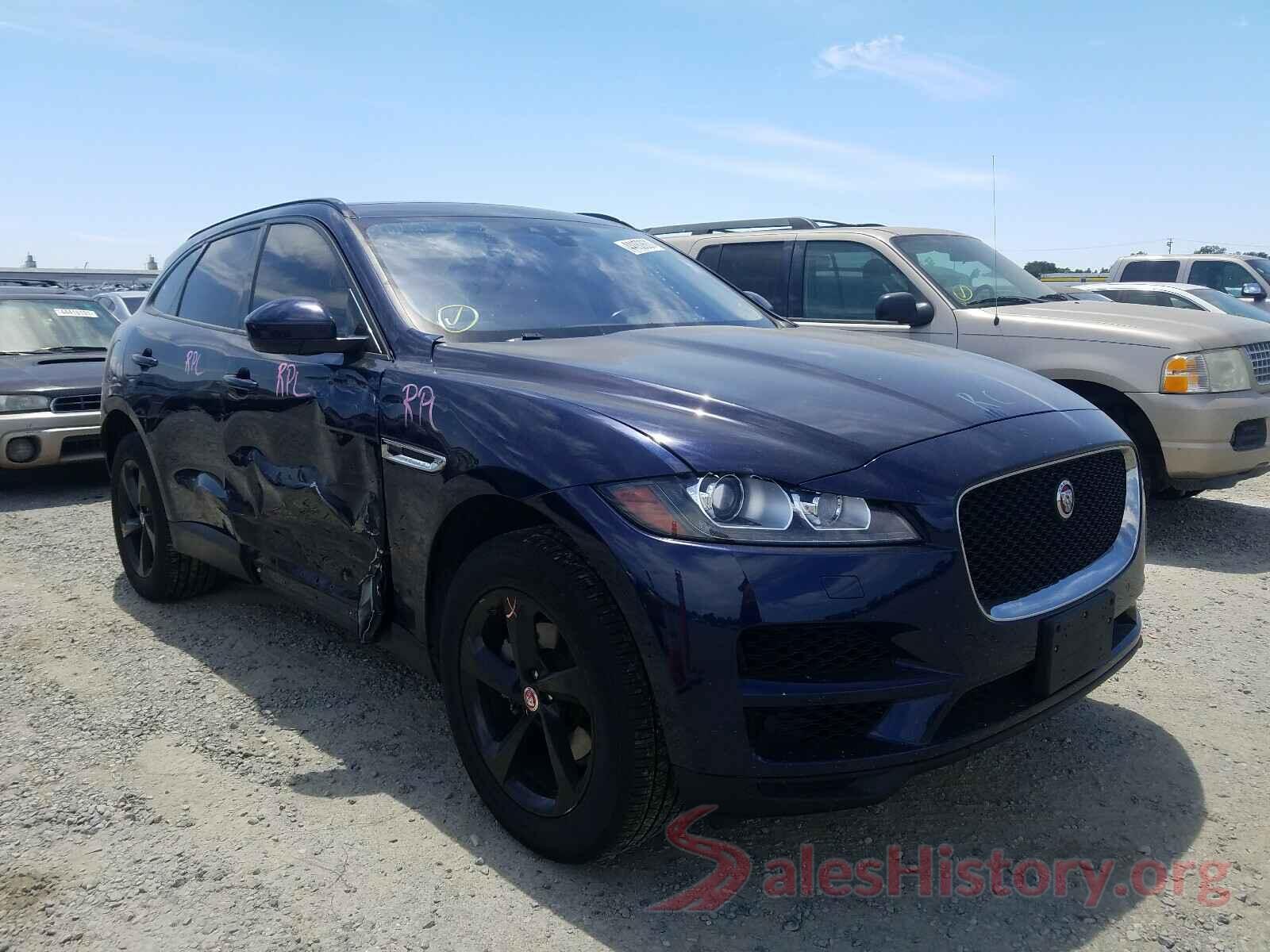 SADCJ2FX7JA324332 2018 JAGUAR F-PACE