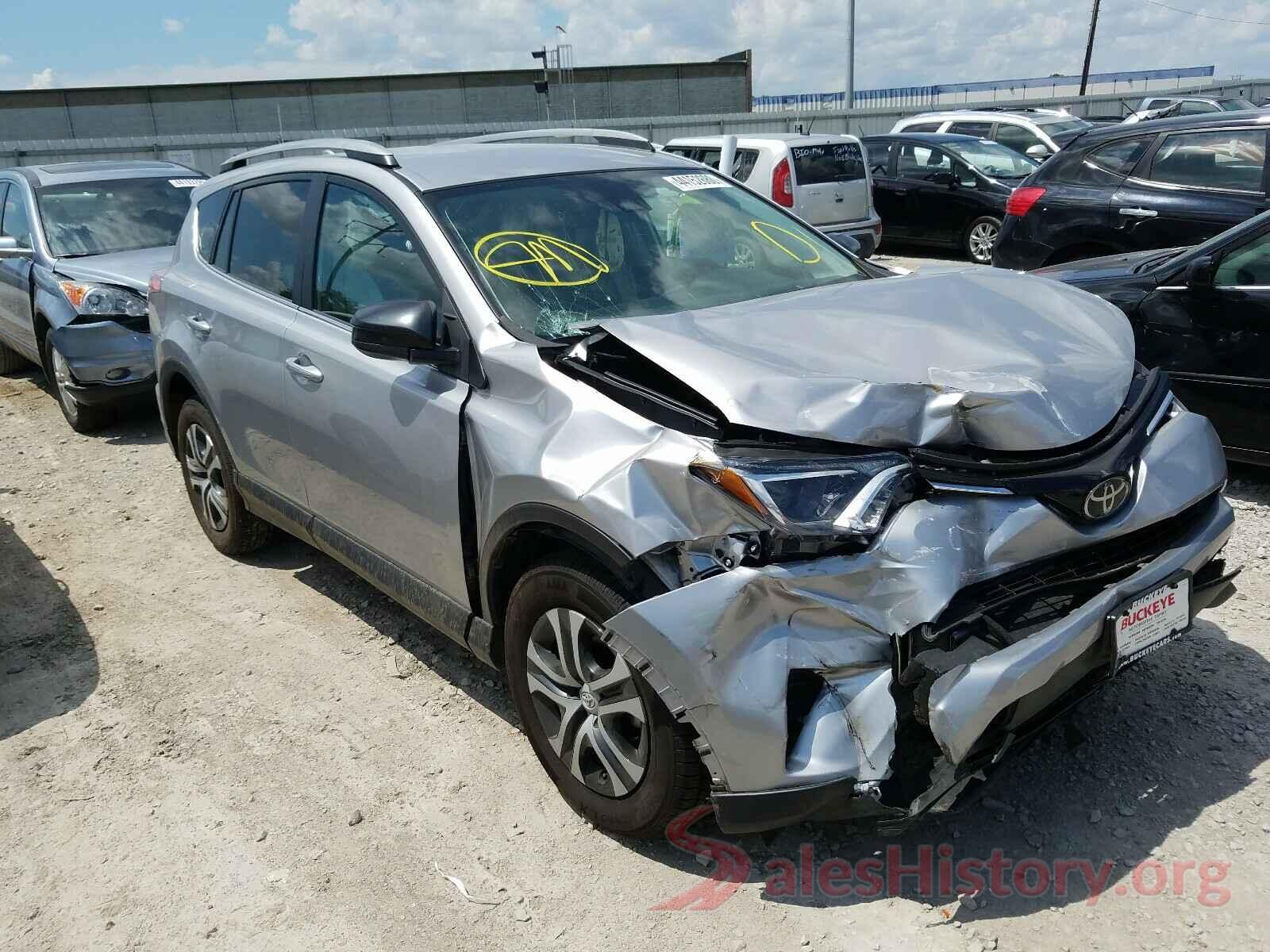 2T3BFREV5HW626490 2017 TOYOTA RAV4