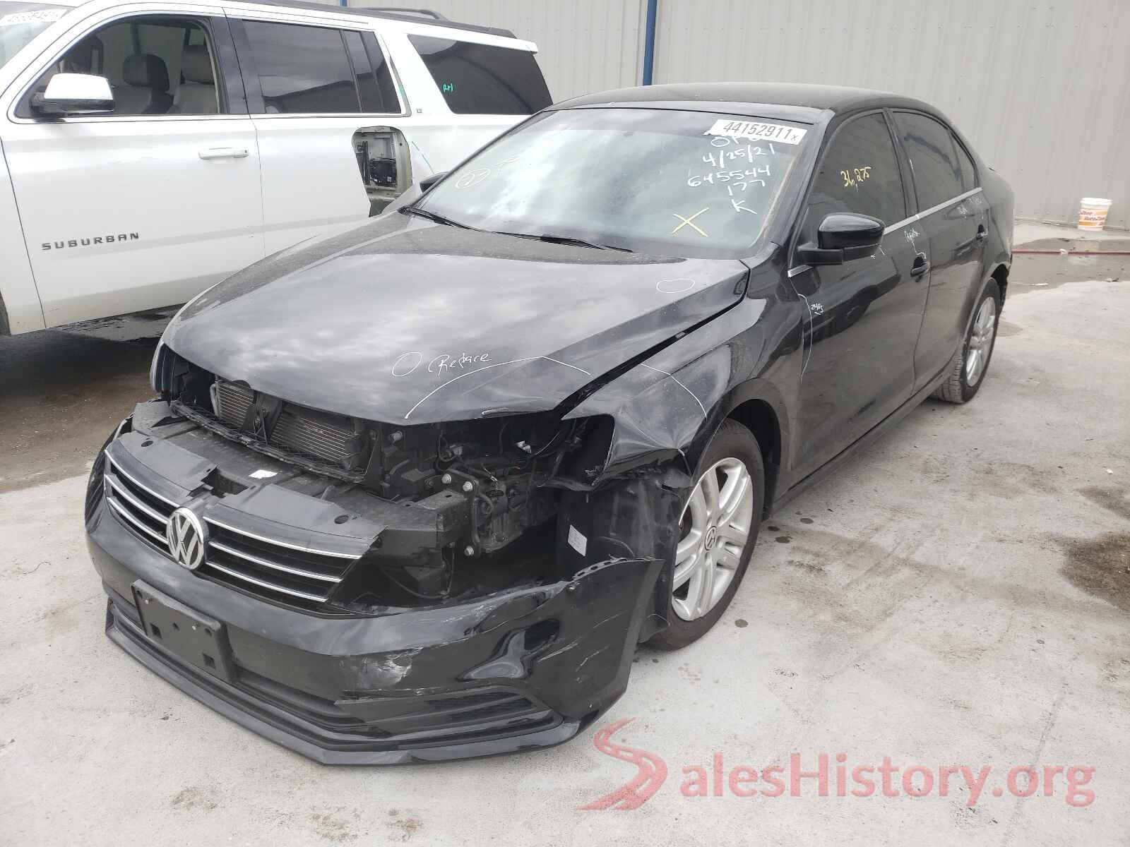 3VW2B7AJ8HM211357 2017 VOLKSWAGEN JETTA