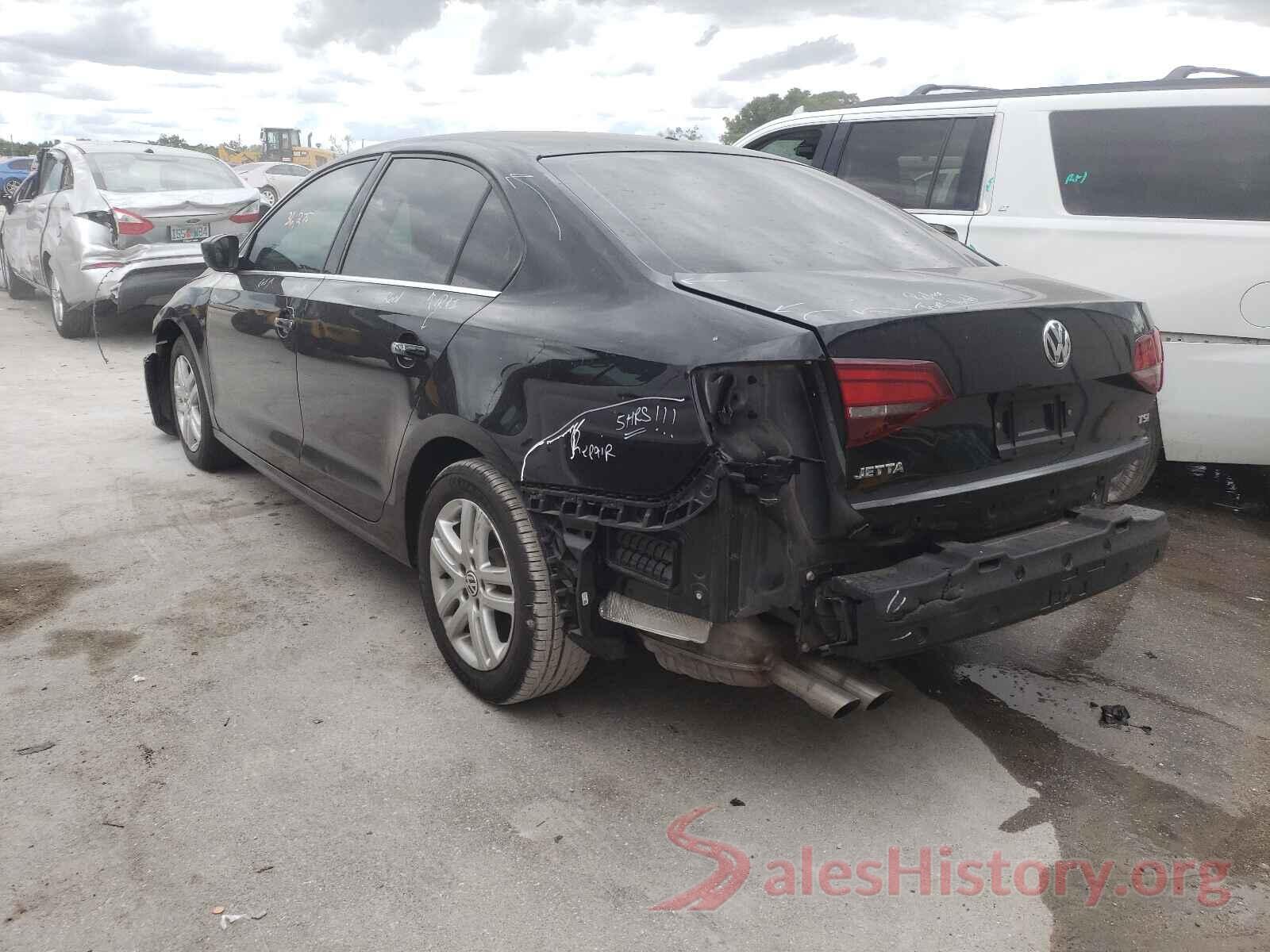 3VW2B7AJ8HM211357 2017 VOLKSWAGEN JETTA