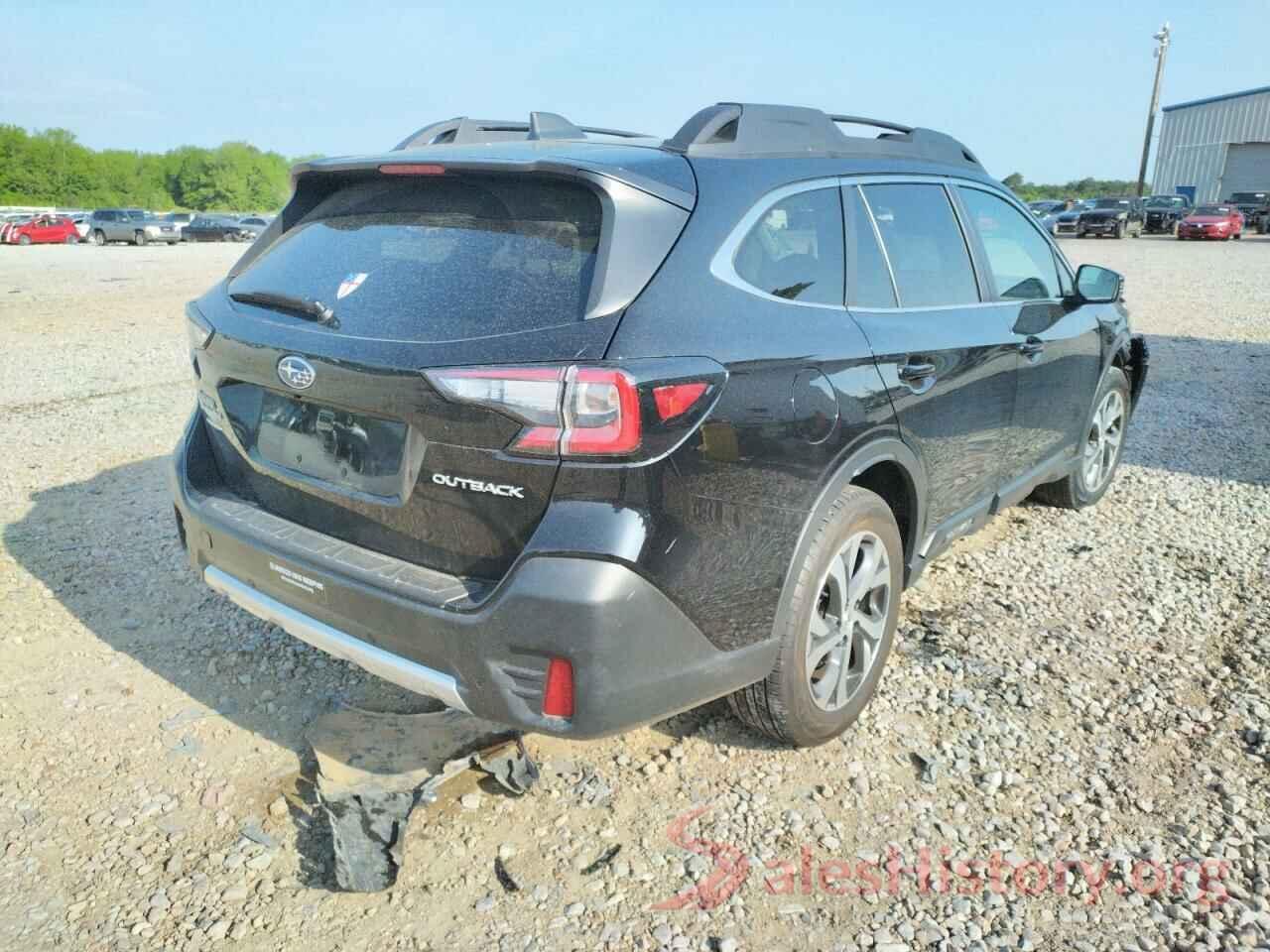 4S4BTALCXL3160106 2020 SUBARU OUTBACK