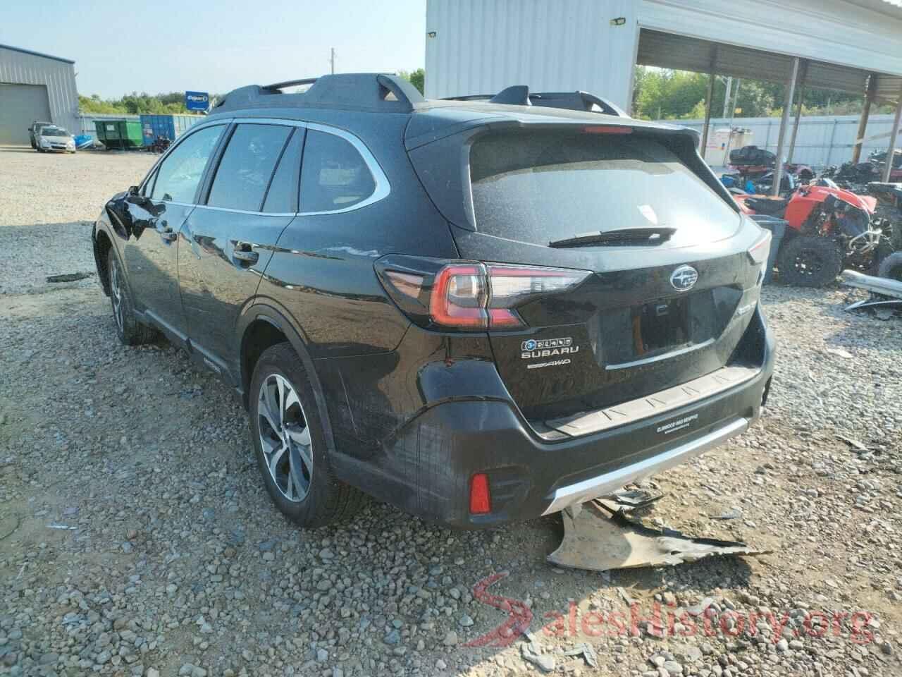 4S4BTALCXL3160106 2020 SUBARU OUTBACK