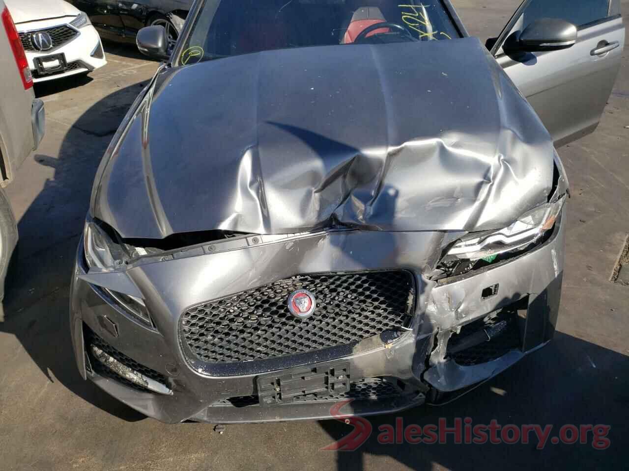 SAJBF4BVXGCY09488 2016 JAGUAR XF