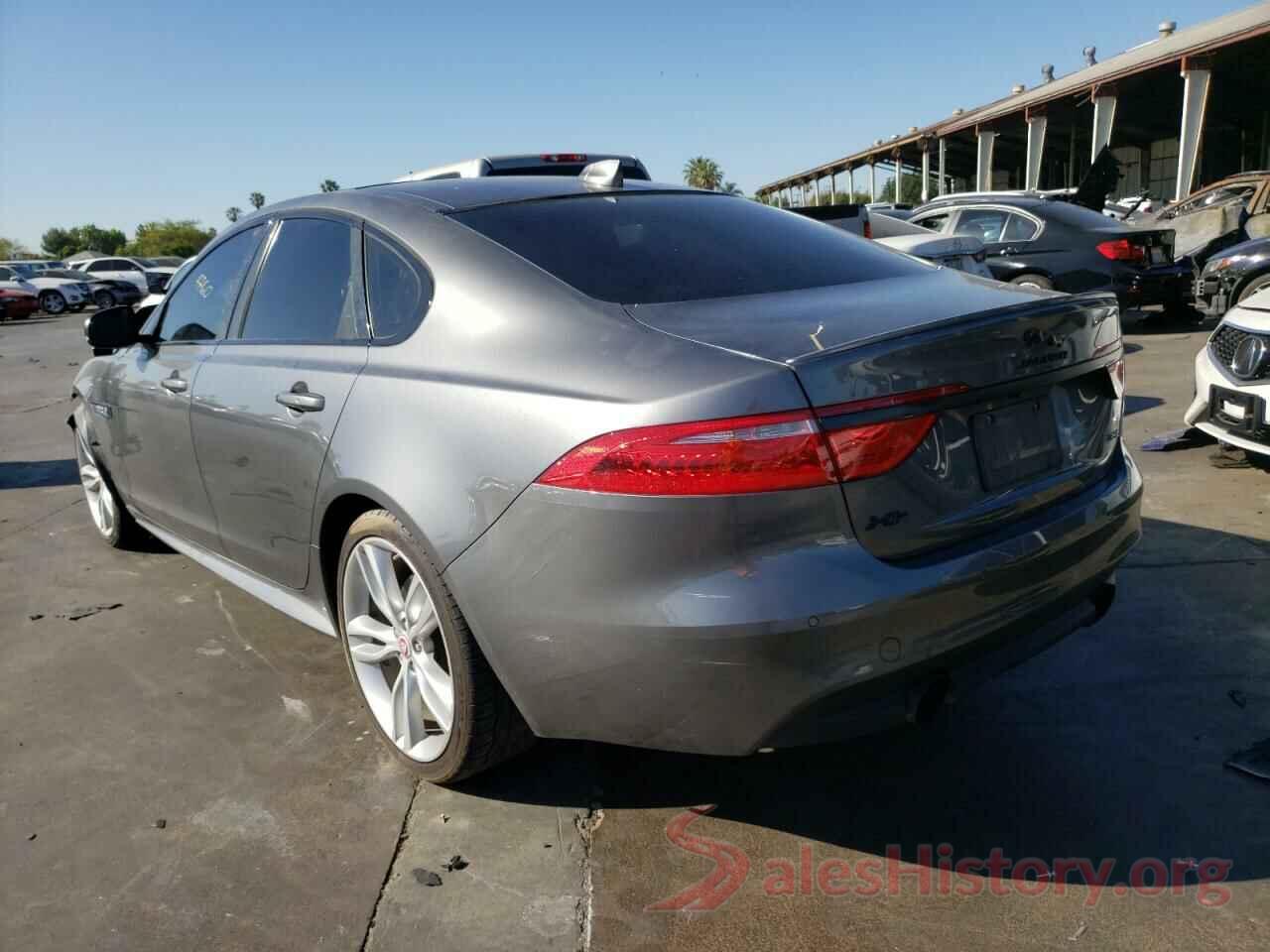 SAJBF4BVXGCY09488 2016 JAGUAR XF