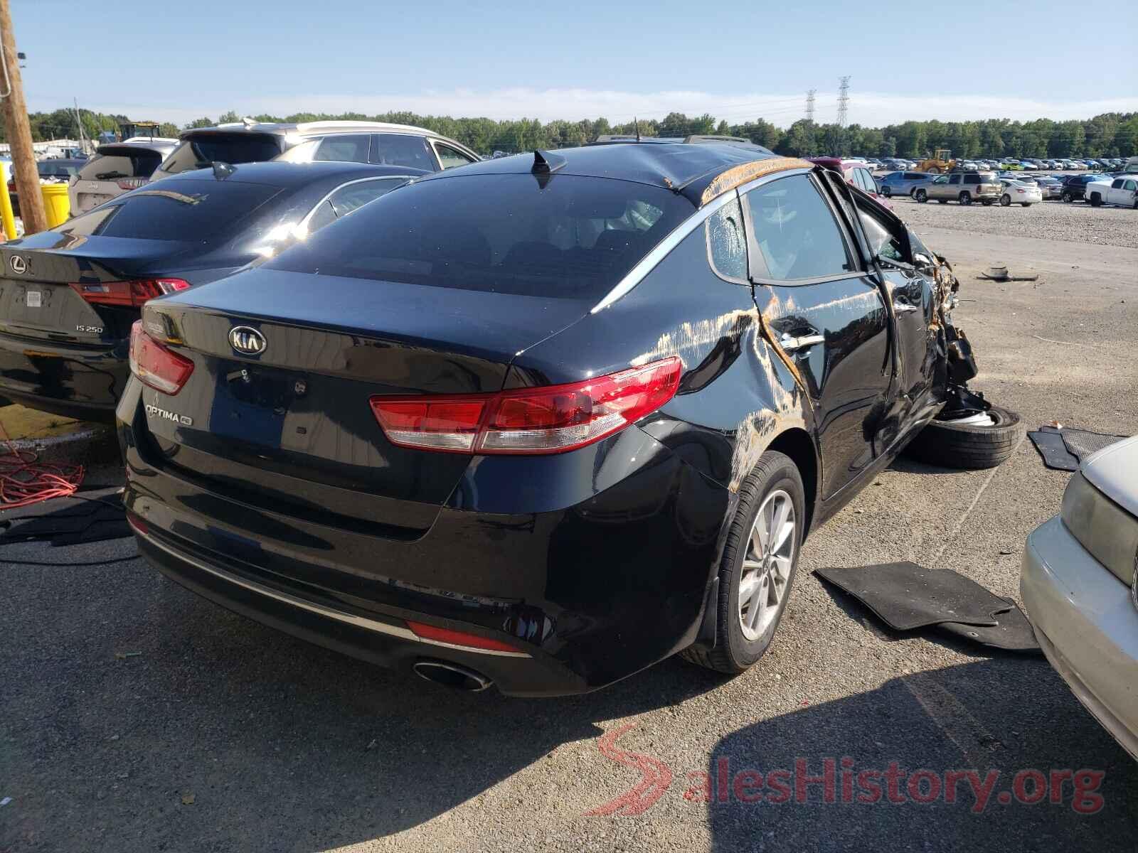 KNAGT4L35H5176606 2017 KIA OPTIMA