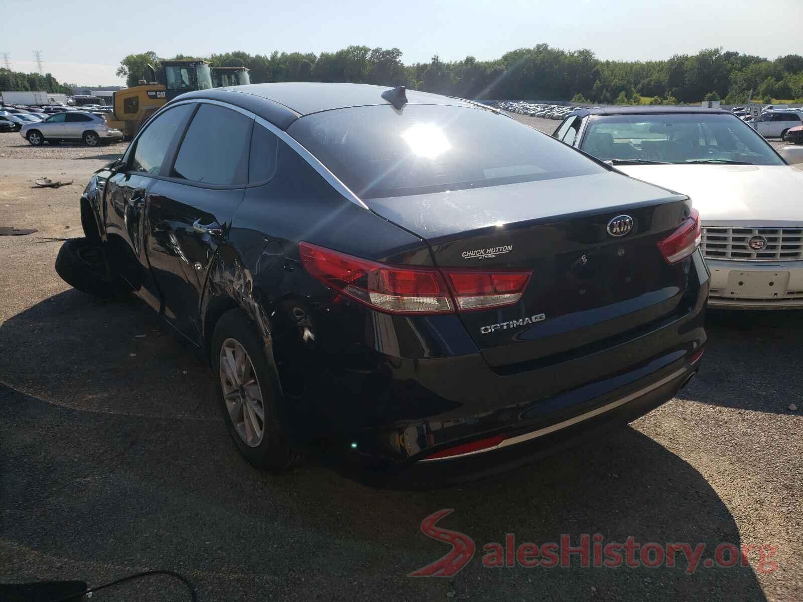 KNAGT4L35H5176606 2017 KIA OPTIMA