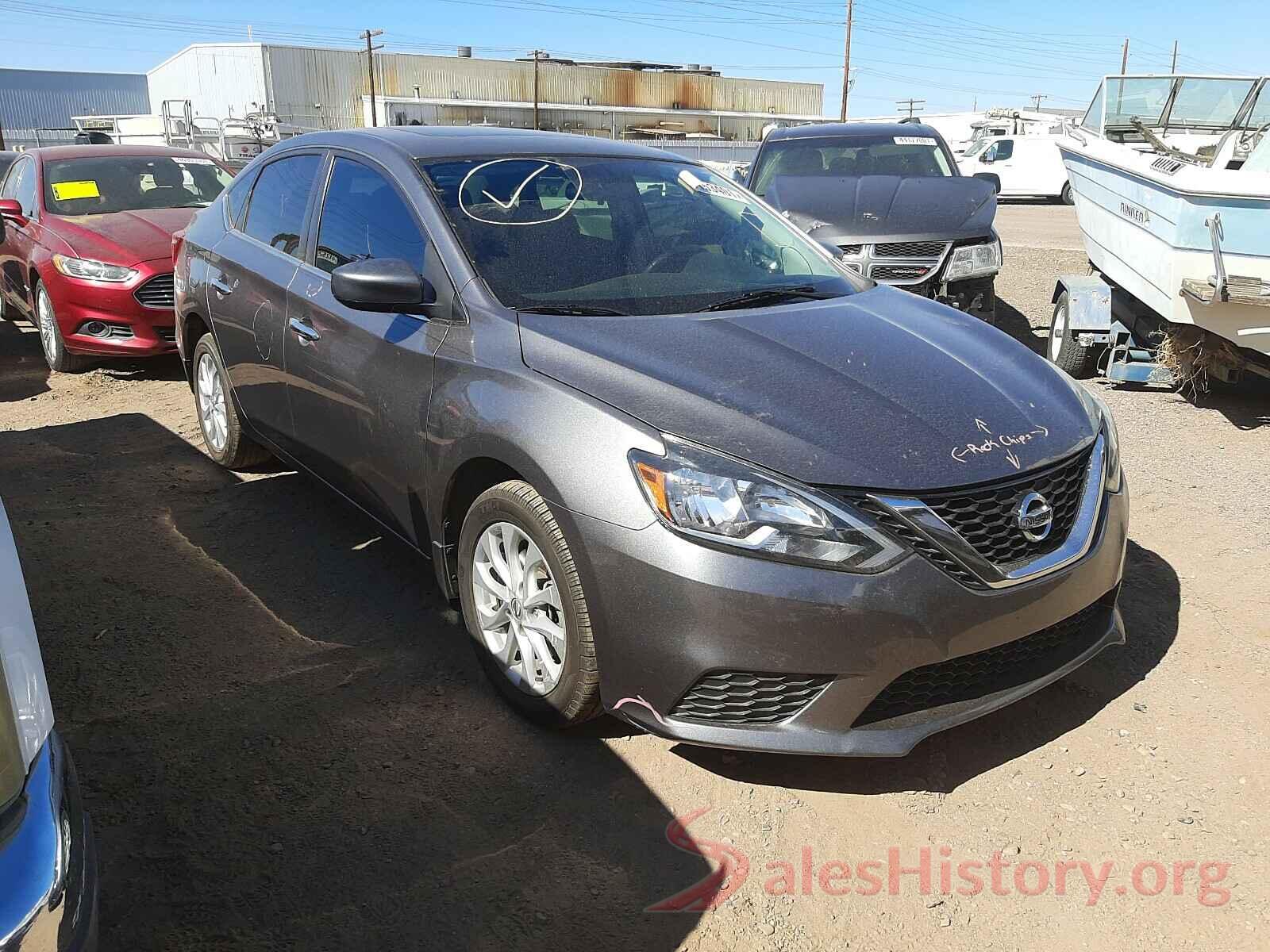 3N1AB7APXGY321050 2016 NISSAN SENTRA