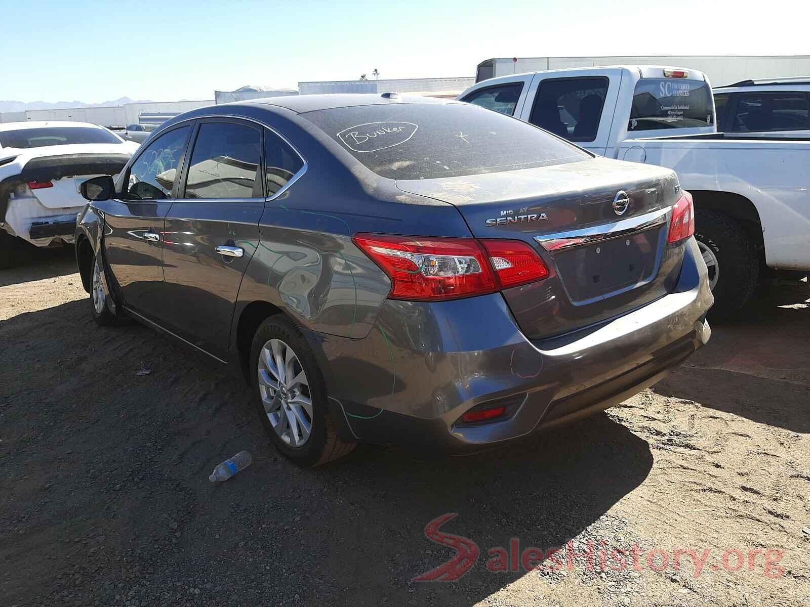 3N1AB7APXGY321050 2016 NISSAN SENTRA