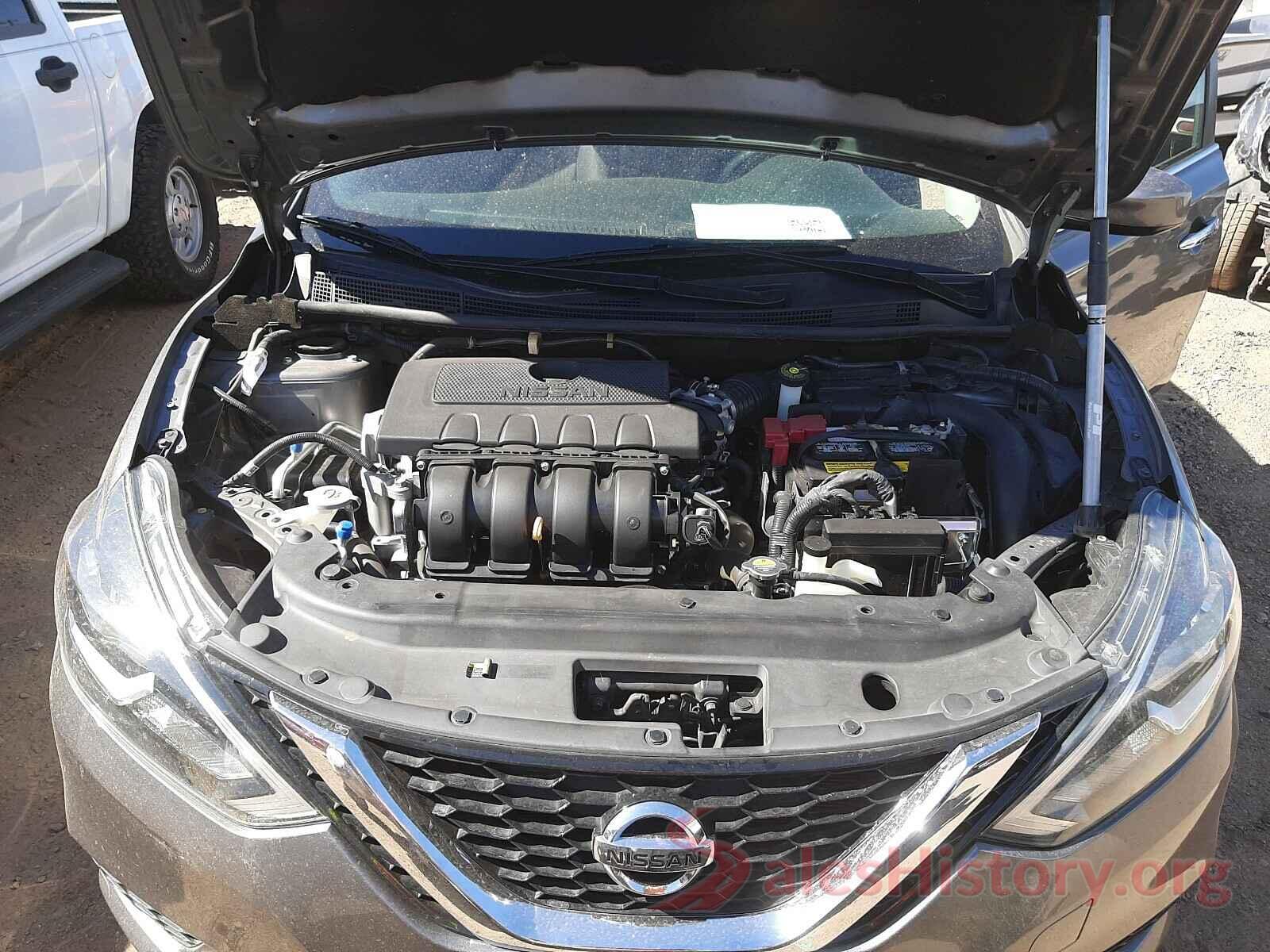 3N1AB7APXGY321050 2016 NISSAN SENTRA