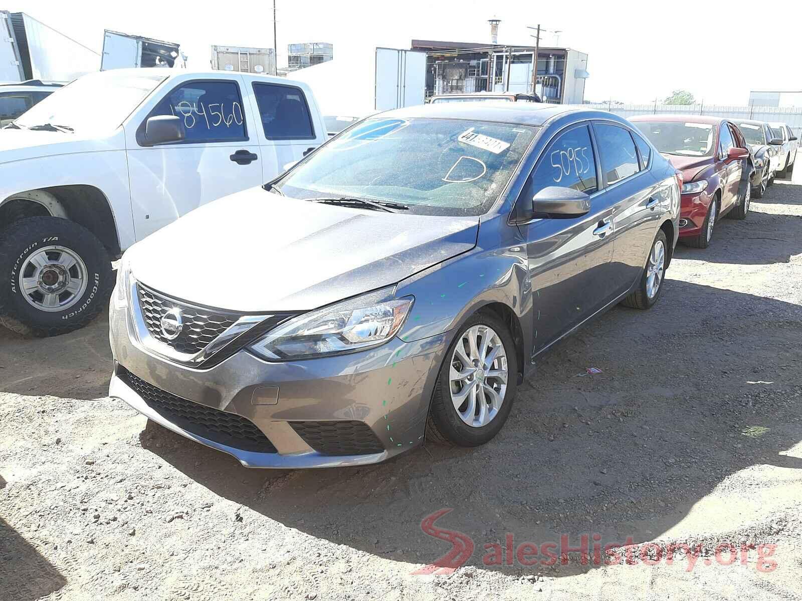 3N1AB7APXGY321050 2016 NISSAN SENTRA