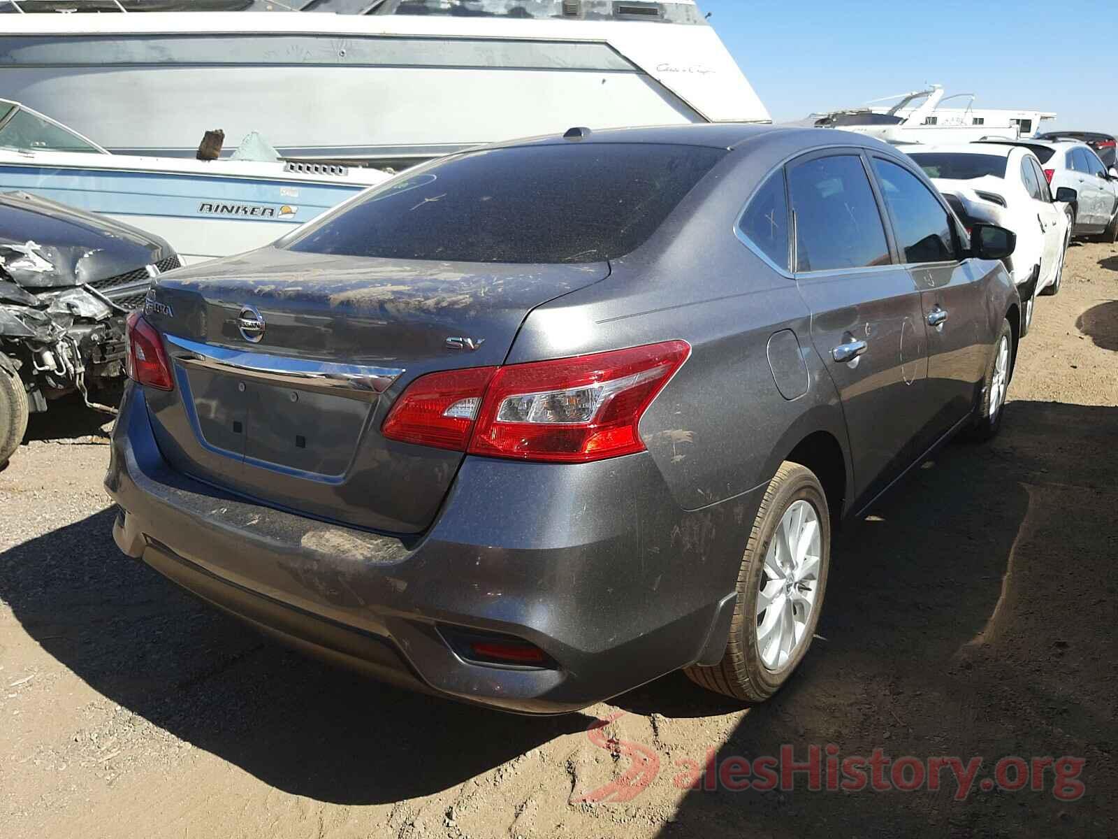 3N1AB7APXGY321050 2016 NISSAN SENTRA