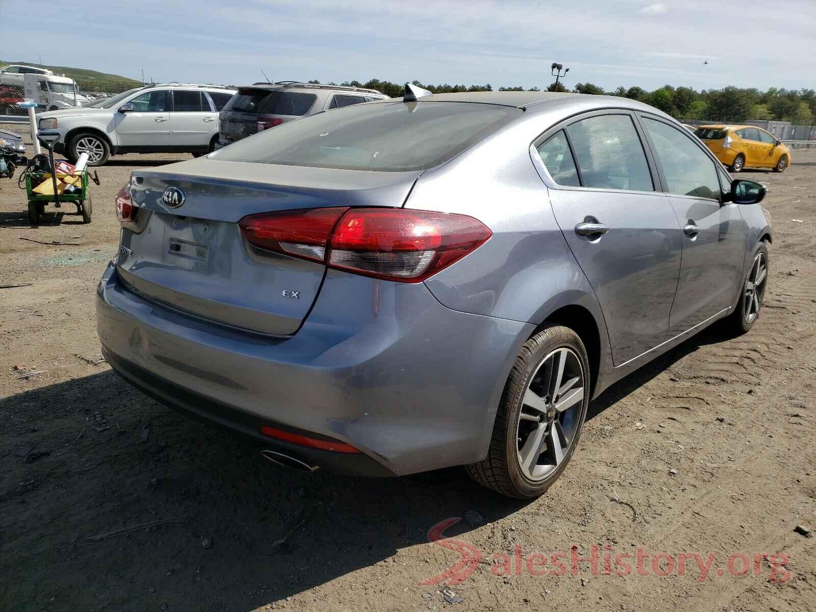 3KPFN4A88HE091030 2017 KIA FORTE