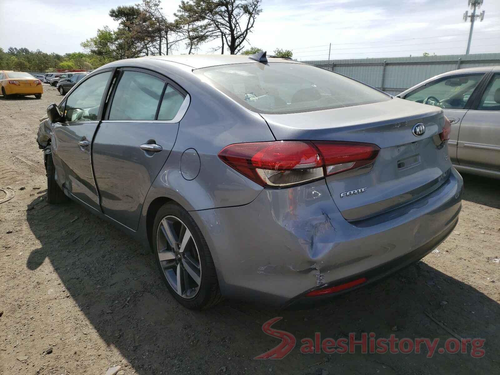 3KPFN4A88HE091030 2017 KIA FORTE