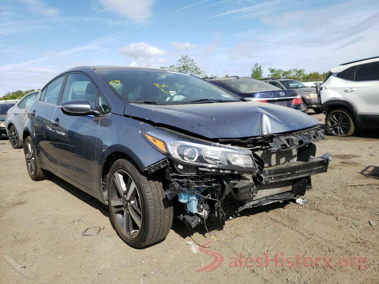 3KPFN4A88HE091030 2017 KIA FORTE