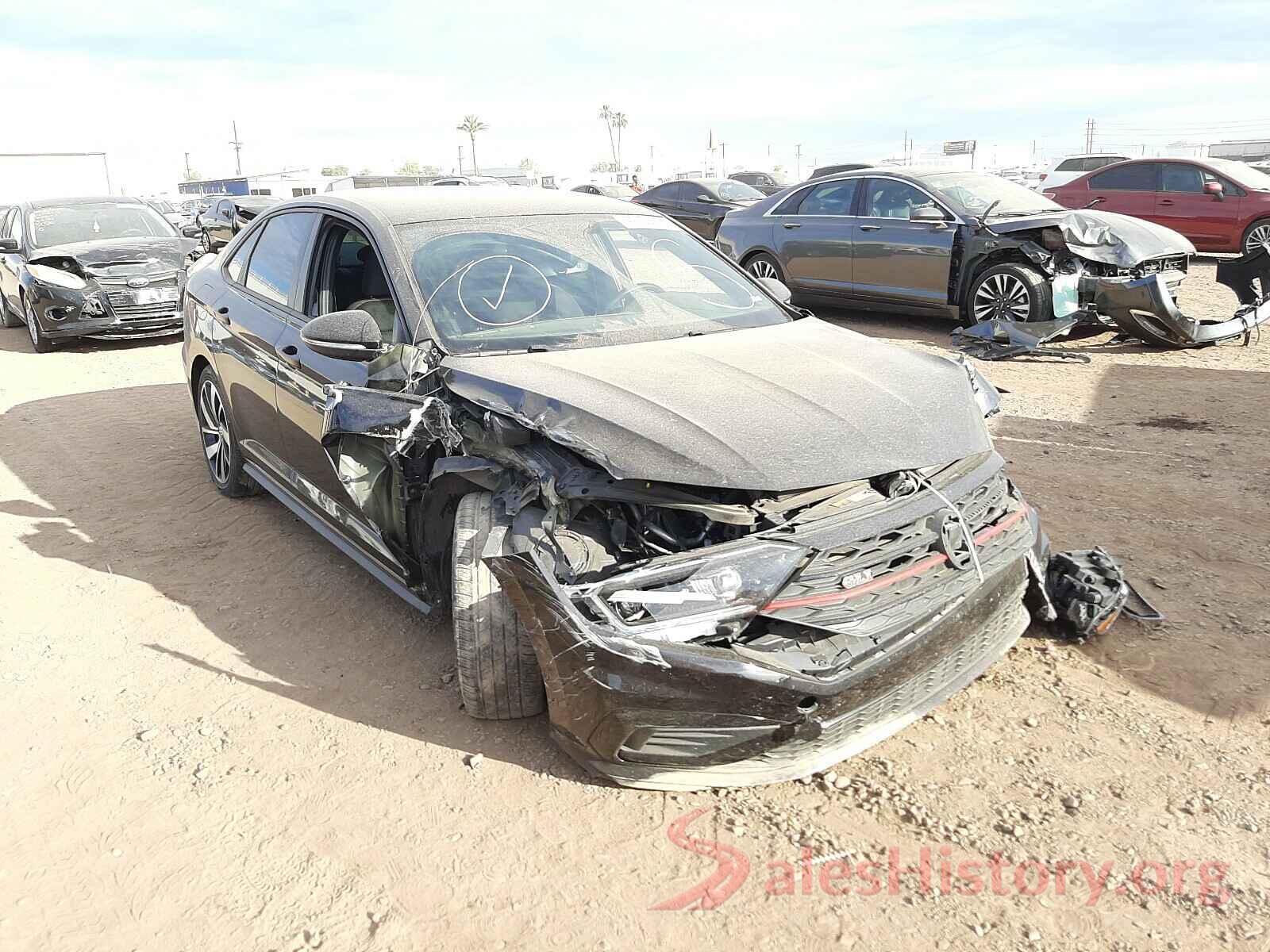 3VW6T7BU4KM228963 2019 VOLKSWAGEN JETTA