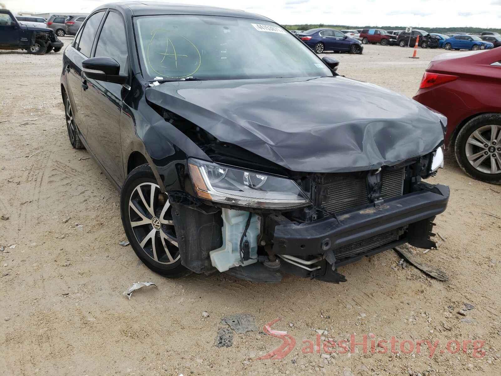 3VWDB7AJ0HM381298 2017 VOLKSWAGEN JETTA