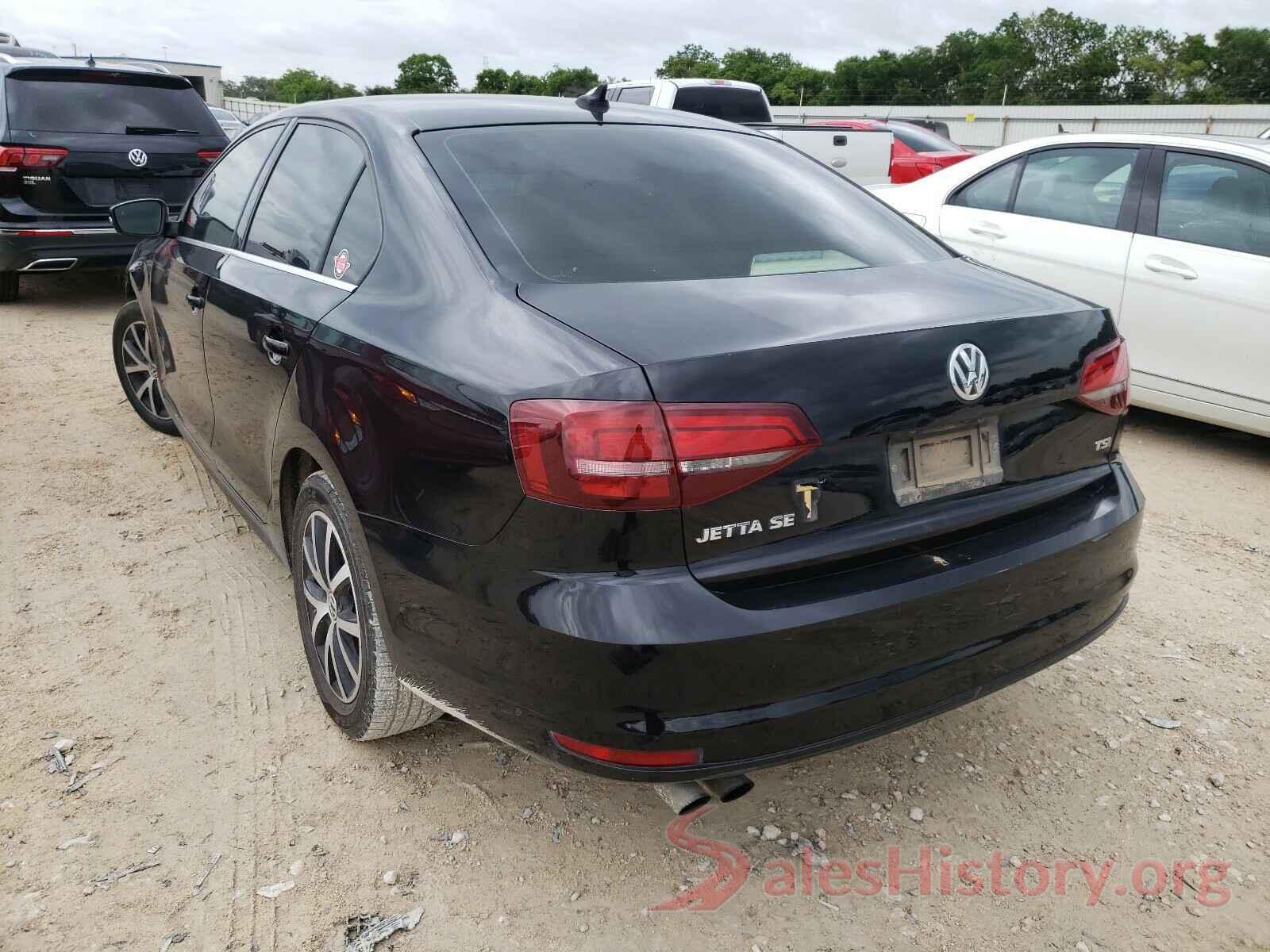 3VWDB7AJ0HM381298 2017 VOLKSWAGEN JETTA