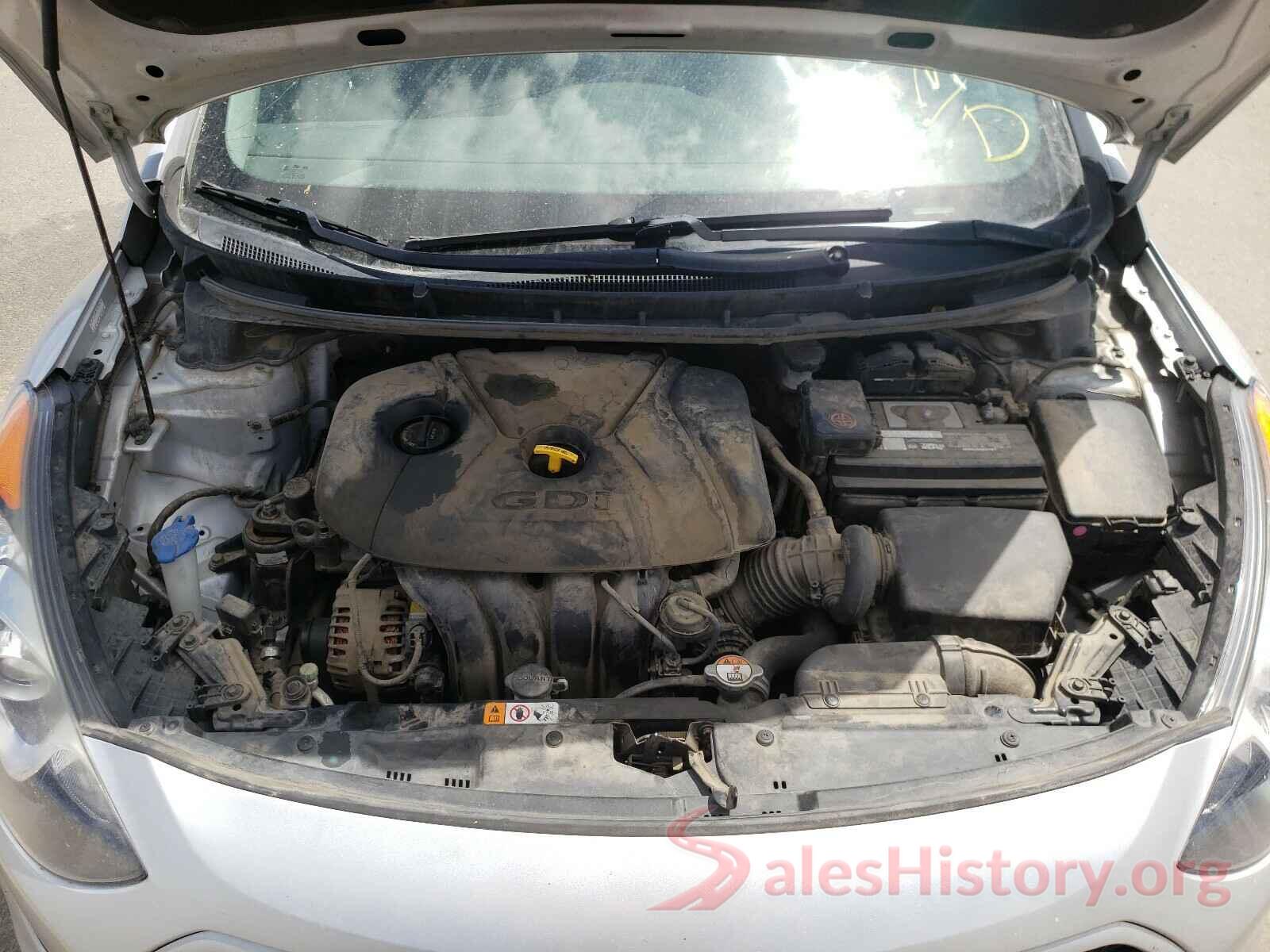 KMHD35LH8GU271474 2016 HYUNDAI ELANTRA