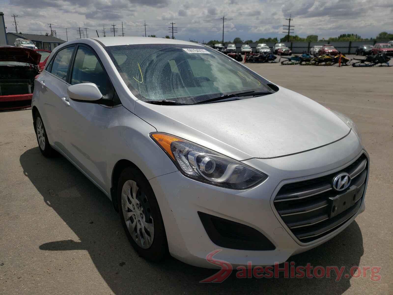 KMHD35LH8GU271474 2016 HYUNDAI ELANTRA