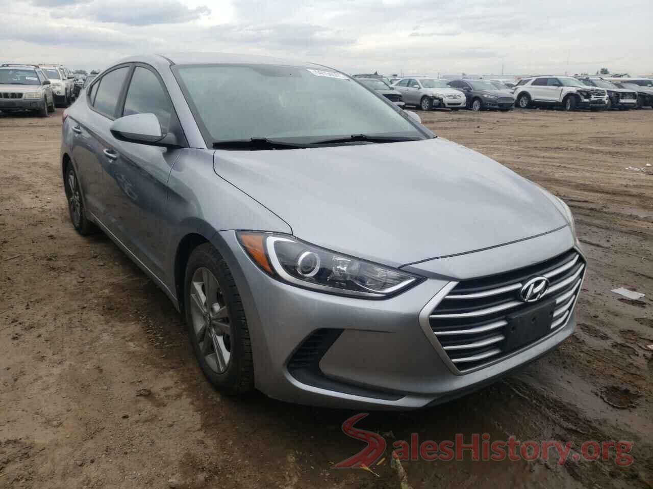 5NPD84LF5HH182536 2017 HYUNDAI ELANTRA