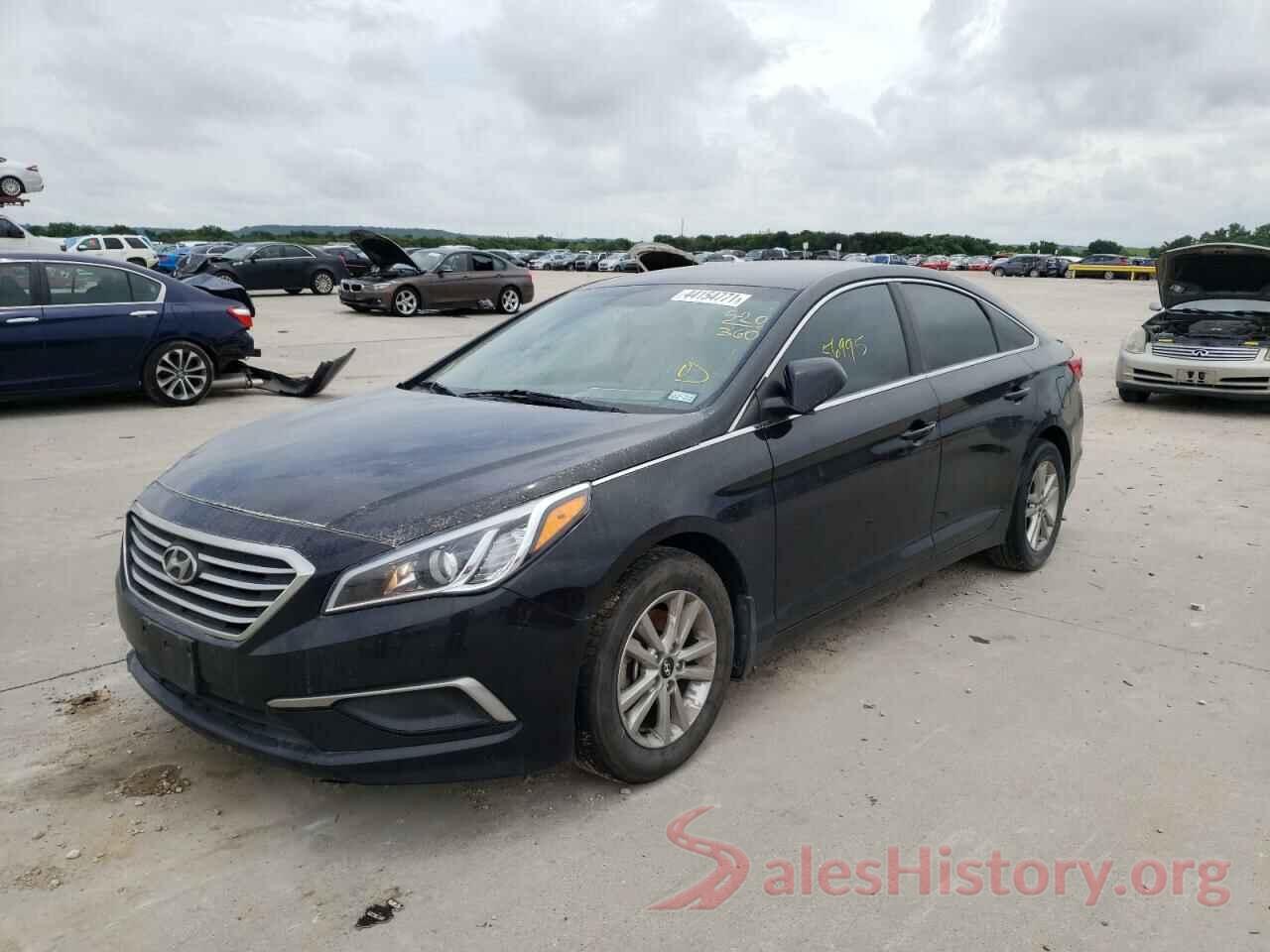 5NPE24AF7GH340334 2016 HYUNDAI SONATA