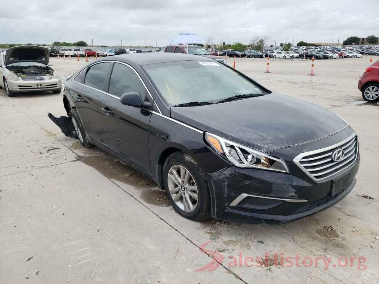 5NPE24AF7GH340334 2016 HYUNDAI SONATA